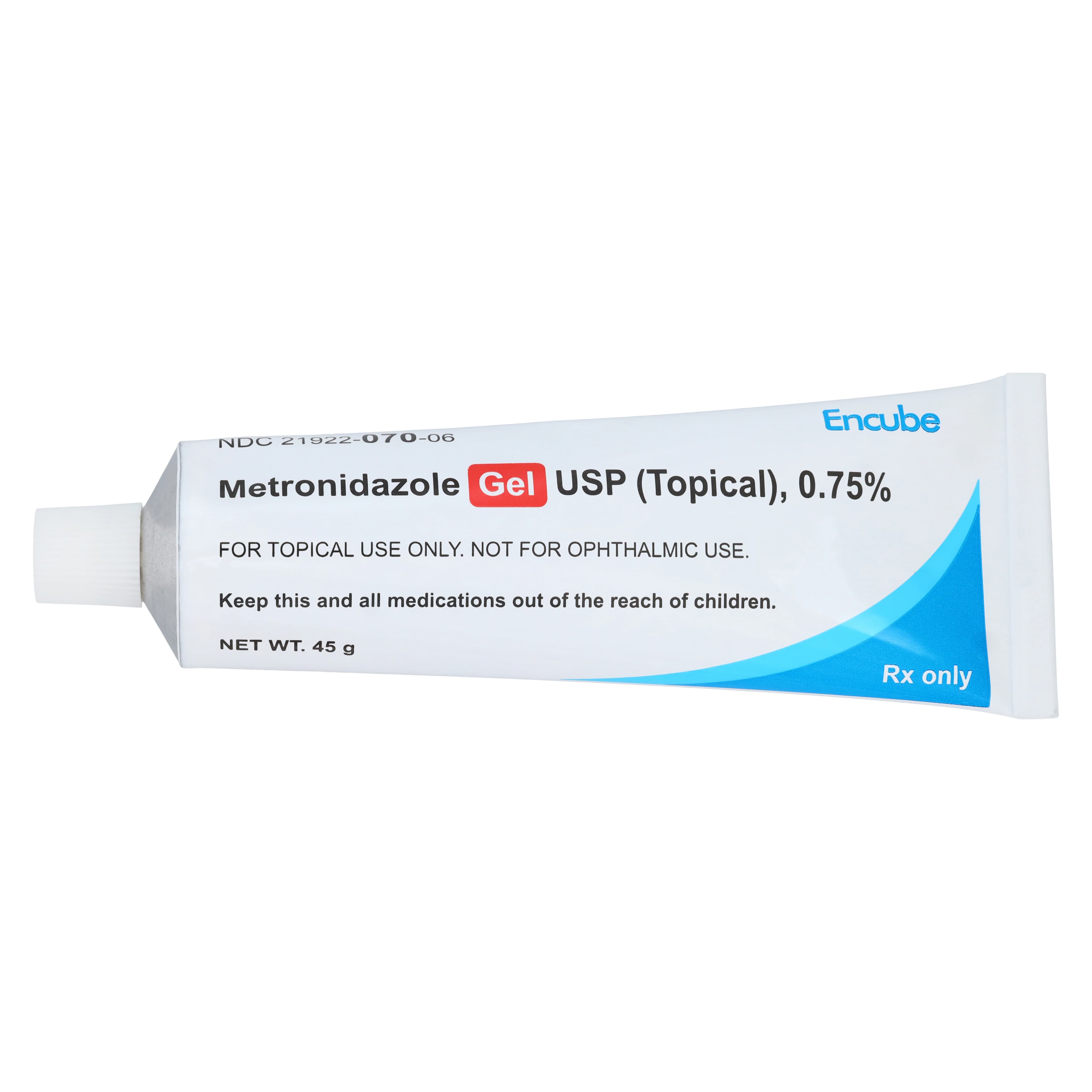 Metronidazole Topical Gel 0.75%, 45g Tube thumbnail 2