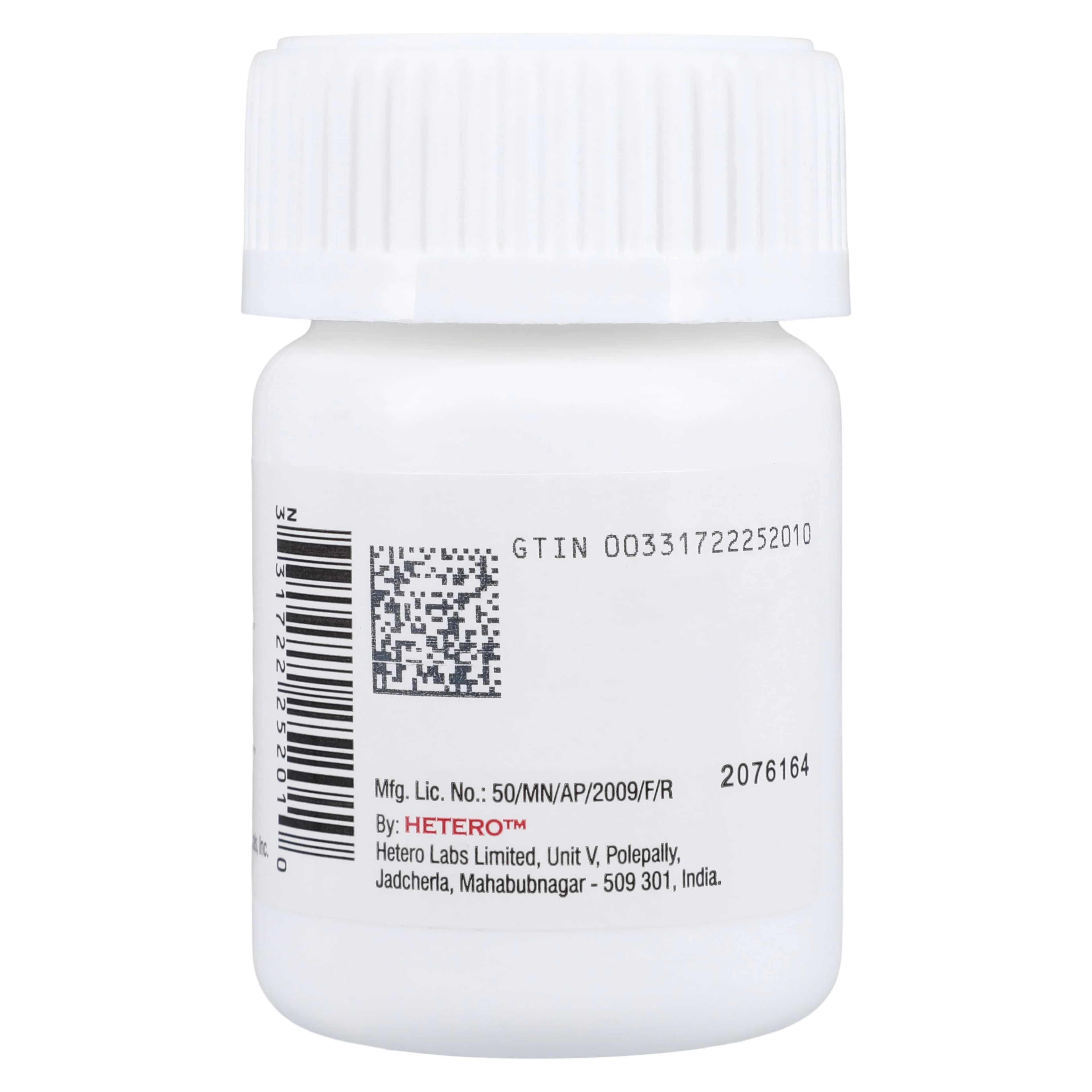 Allopurinol Tablets, 100mg, 100/Bottle, Camber Pharmaceuticals thumbnail 3