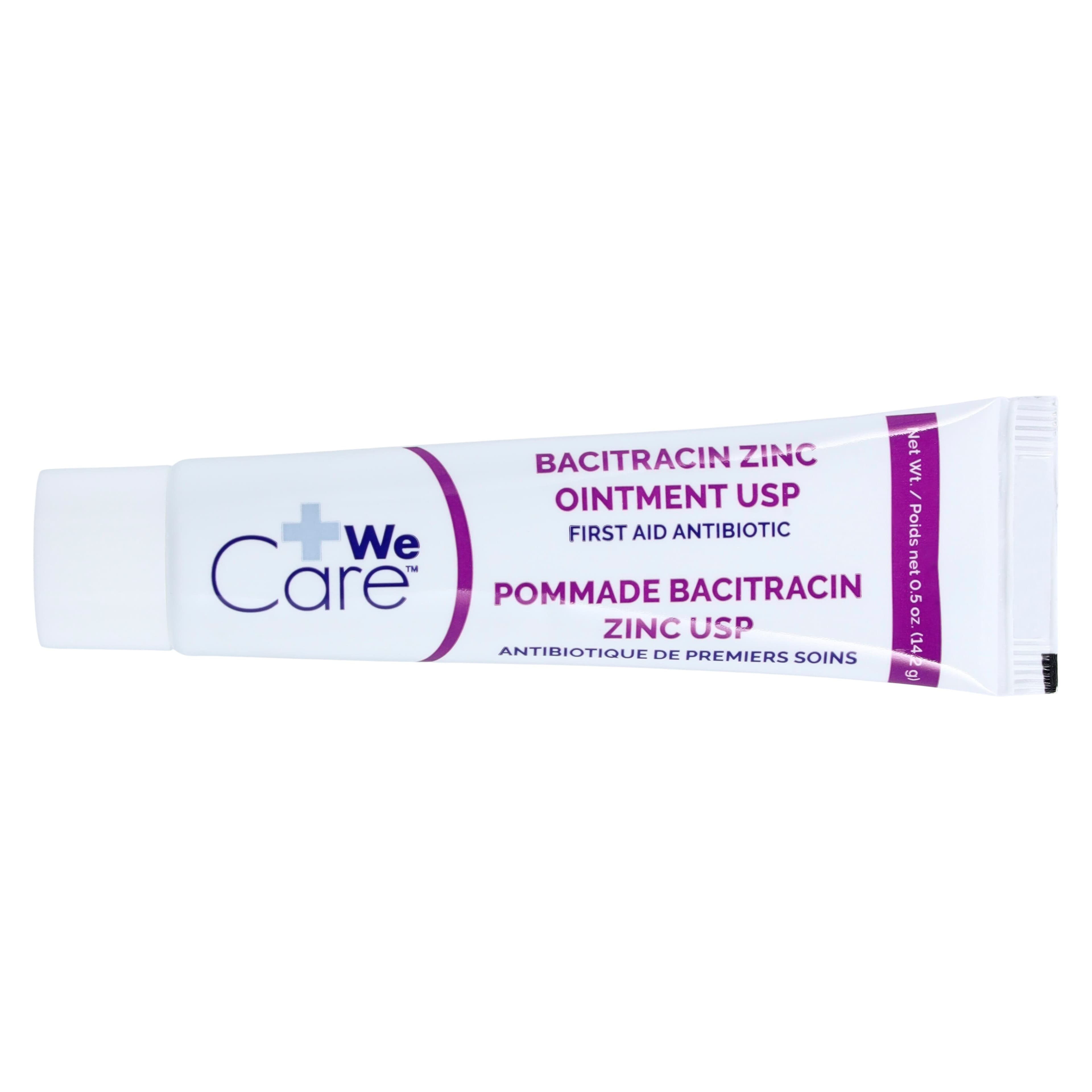 Dynarex Bacitracin Zinc Ointment, 500 units/g, 0.5 oz Tube thumbnail 3