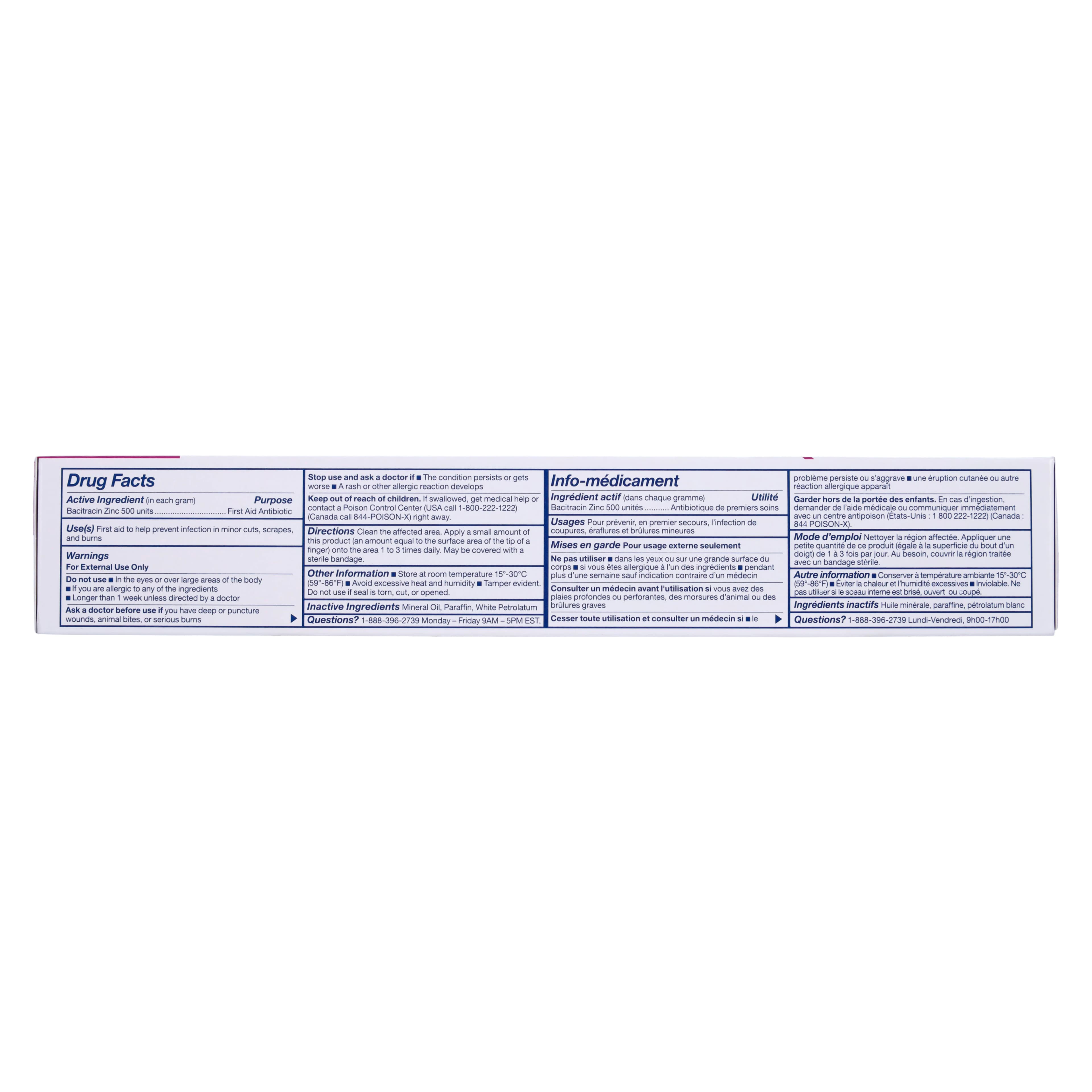 Dynarex Bacitracin Zinc Ointment, 500 Units/g, 4 oz Tube thumbnail 6