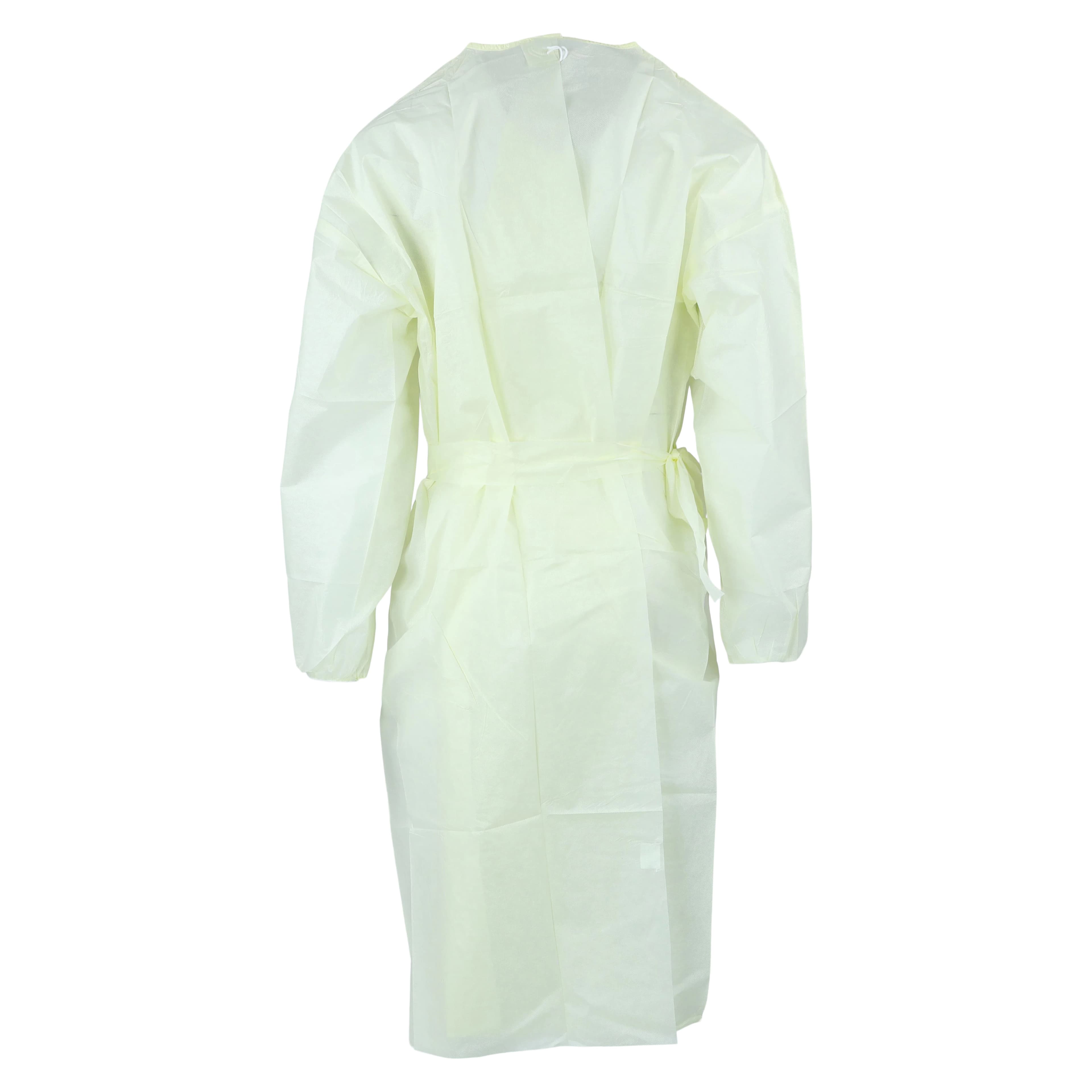 Amd Ritmed VersaGown Isolation Gown, AAMI Level 2, Full Back, Thumbloop, Elastic Cuff, X-Large, Non-Sterile, Disposable, 100/Case thumbnail 3