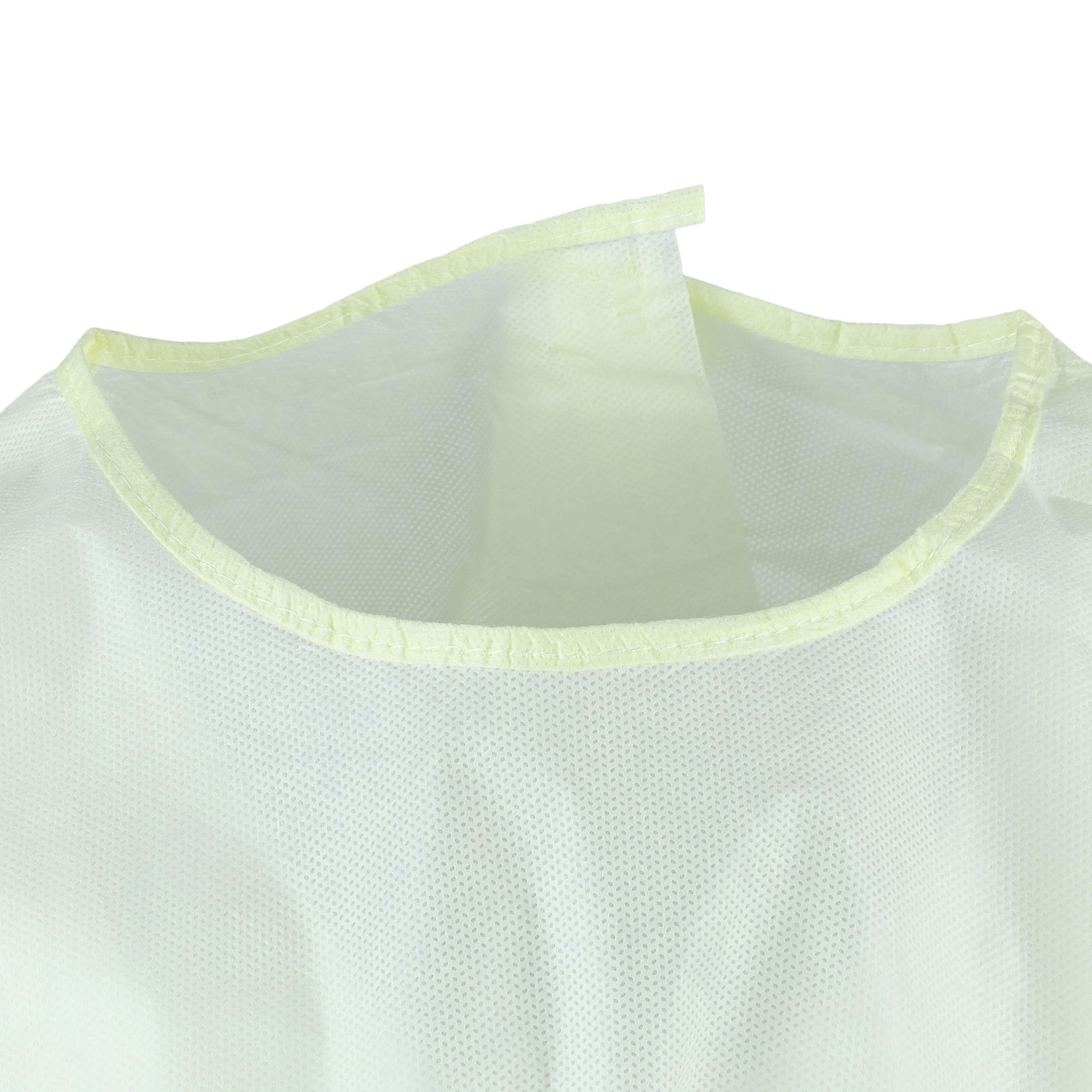 Amd Ritmed VersaGown Isolation Gown, AAMI Level 2, Full Back, Thumbloop, Elastic Cuff, X-Large, Non-Sterile, Disposable, 100/Case thumbnail 5