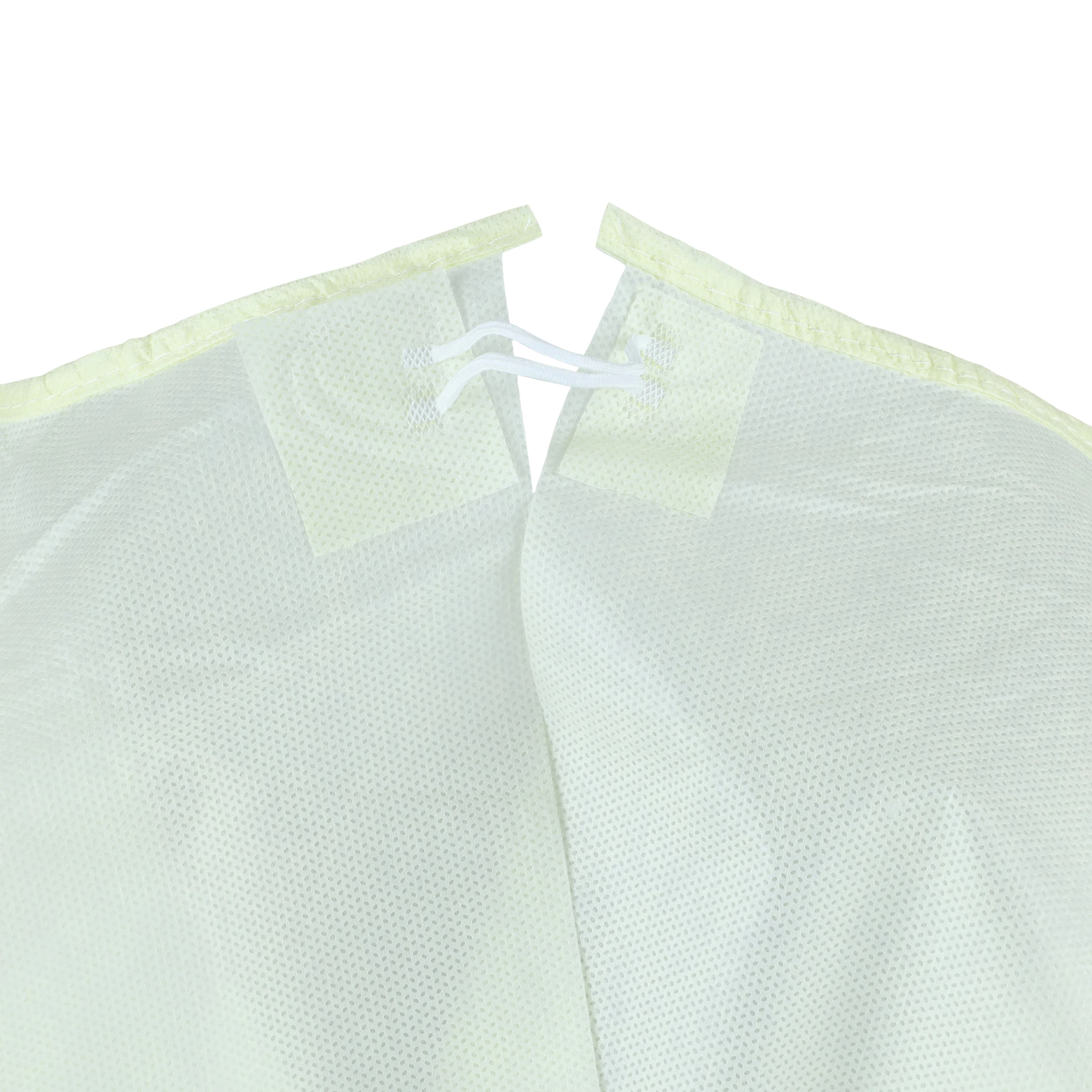 Amd Ritmed VersaGown Isolation Gown, AAMI Level 2, Full Back, Thumbloop, Elastic Cuff, X-Large, Non-Sterile, Disposable, 100/Case thumbnail 6