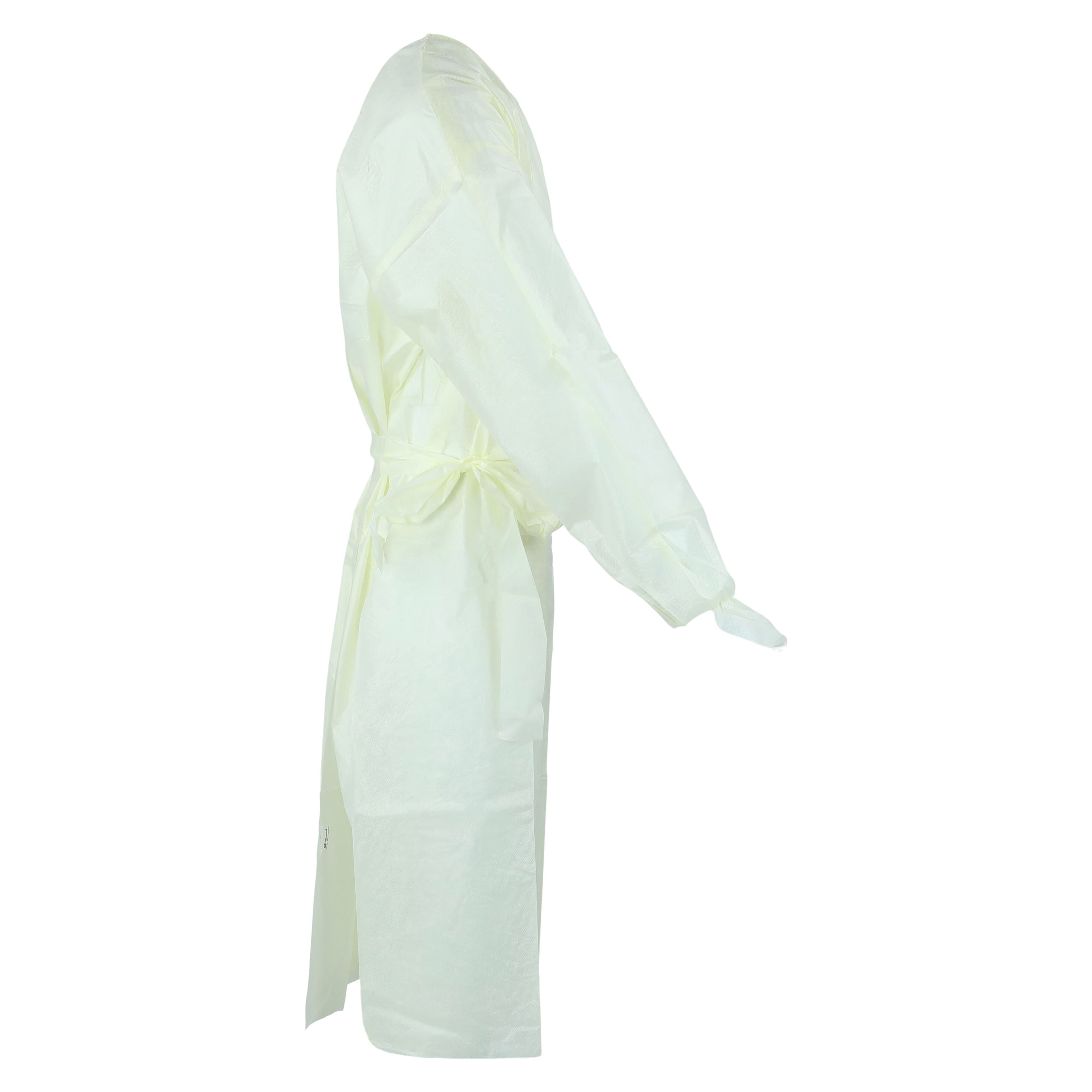 Amd Ritmed VersaGown Isolation Gown, AAMI Level 2, Full Back, Thumbloop, Elastic Cuff, X-Large, Non-Sterile, Disposable, 100/Case thumbnail 2