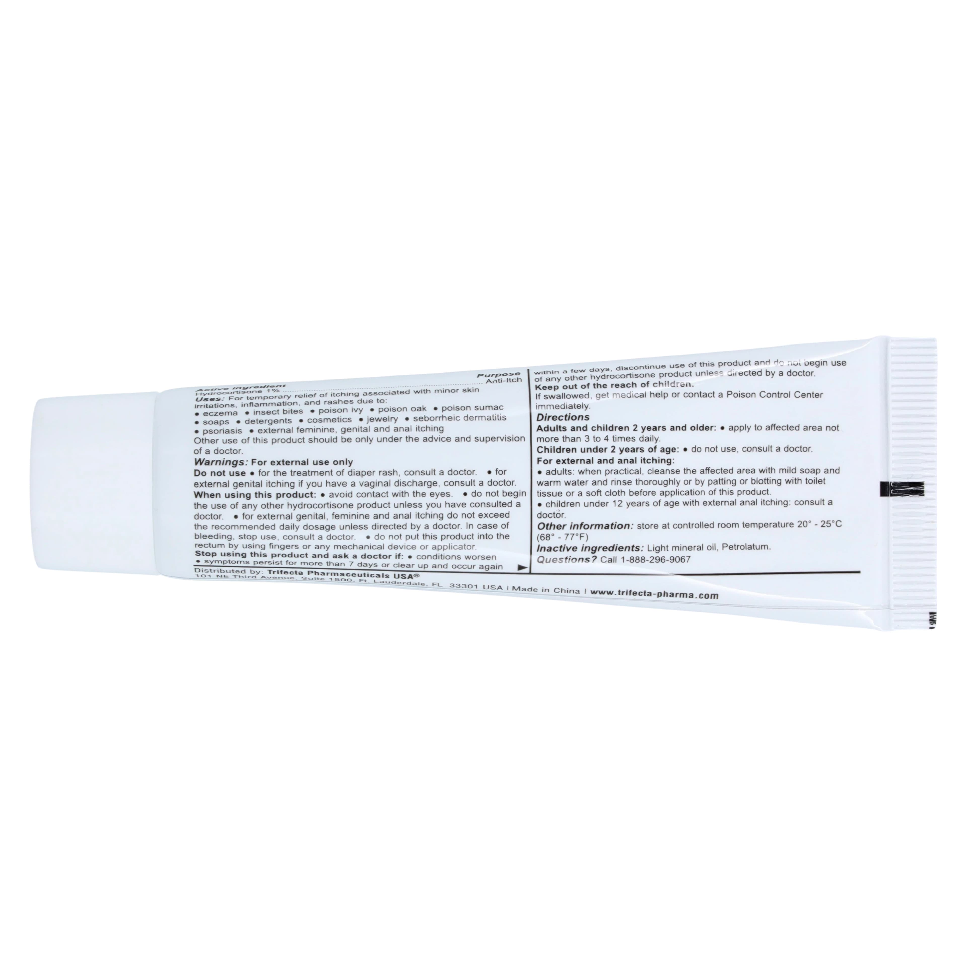 Hydrocortisone Ointment OTC 1%, 1 oz Tube thumbnail 3