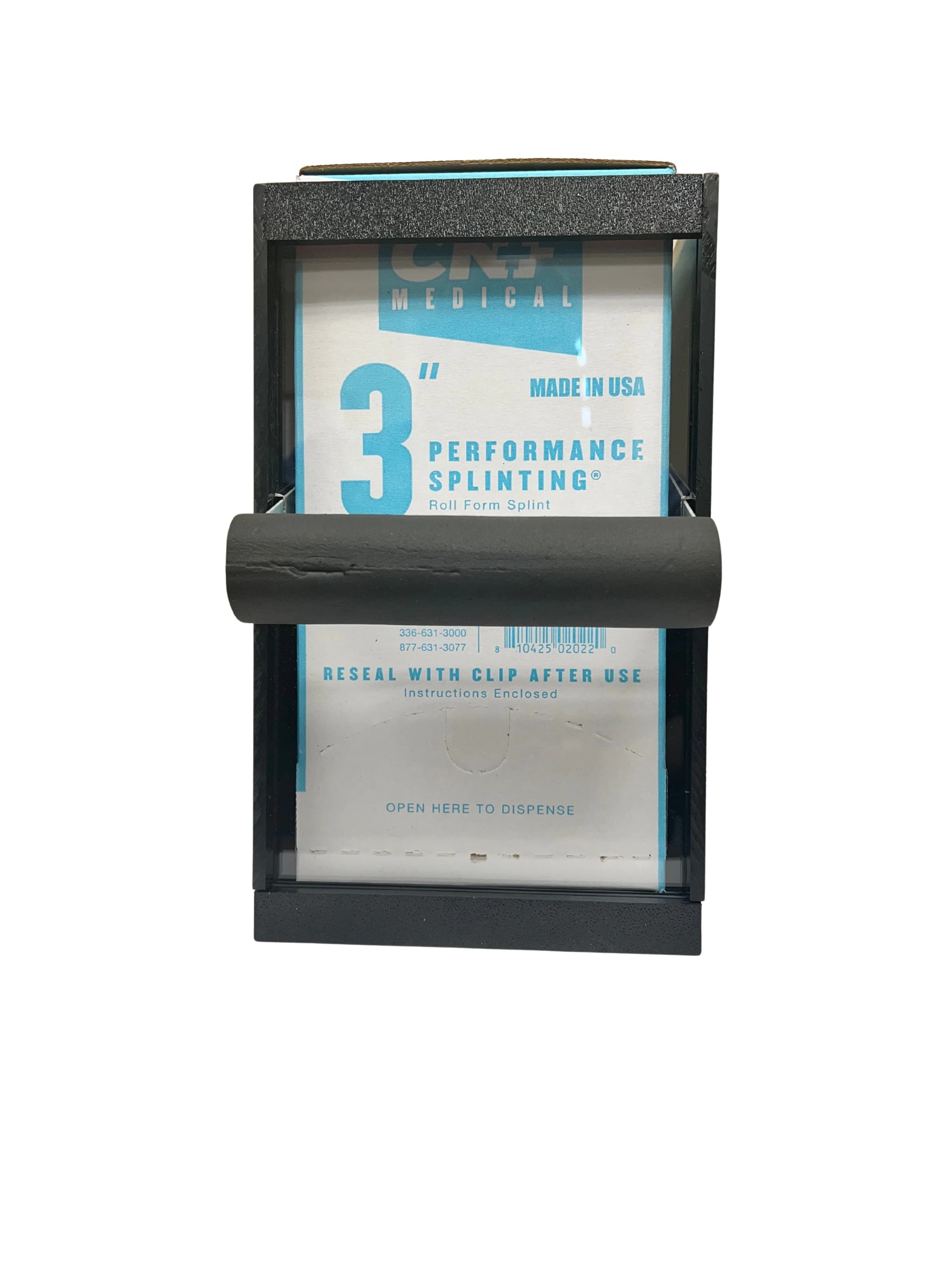 Splint Dispenser Cabinet, 11 x 8.75 x 11.5 inches - Splint Dispenser Cabinet 4 - Image 1