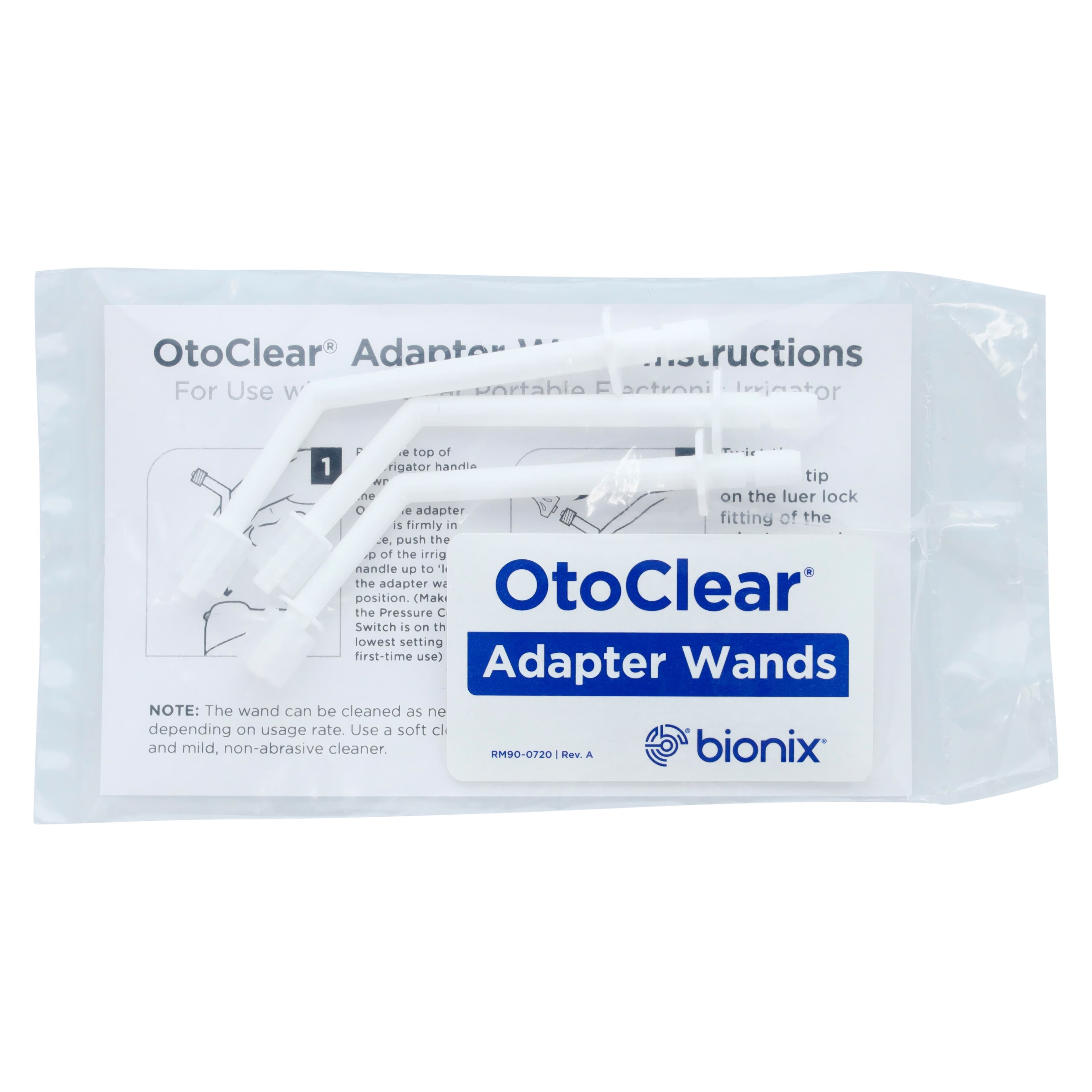 Bionix OtoClear Ear Irrigation Adapter Wand, White, Reusable, Latex-Free, 3/Bag thumbnail 4