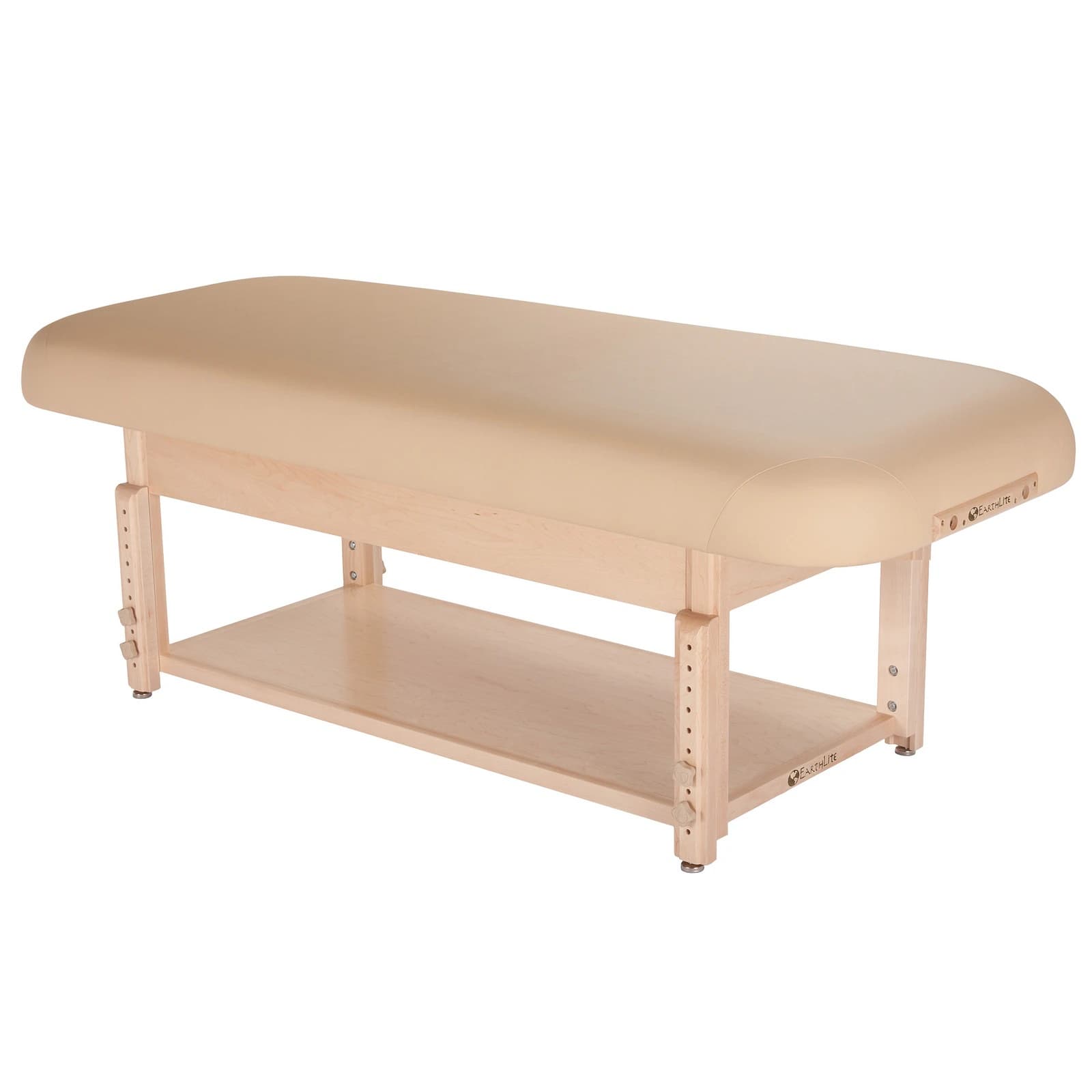 Earthlite Sedona Massage Table, Flat Top, Beige - Table Massage Sedona Flat Top - Image 1