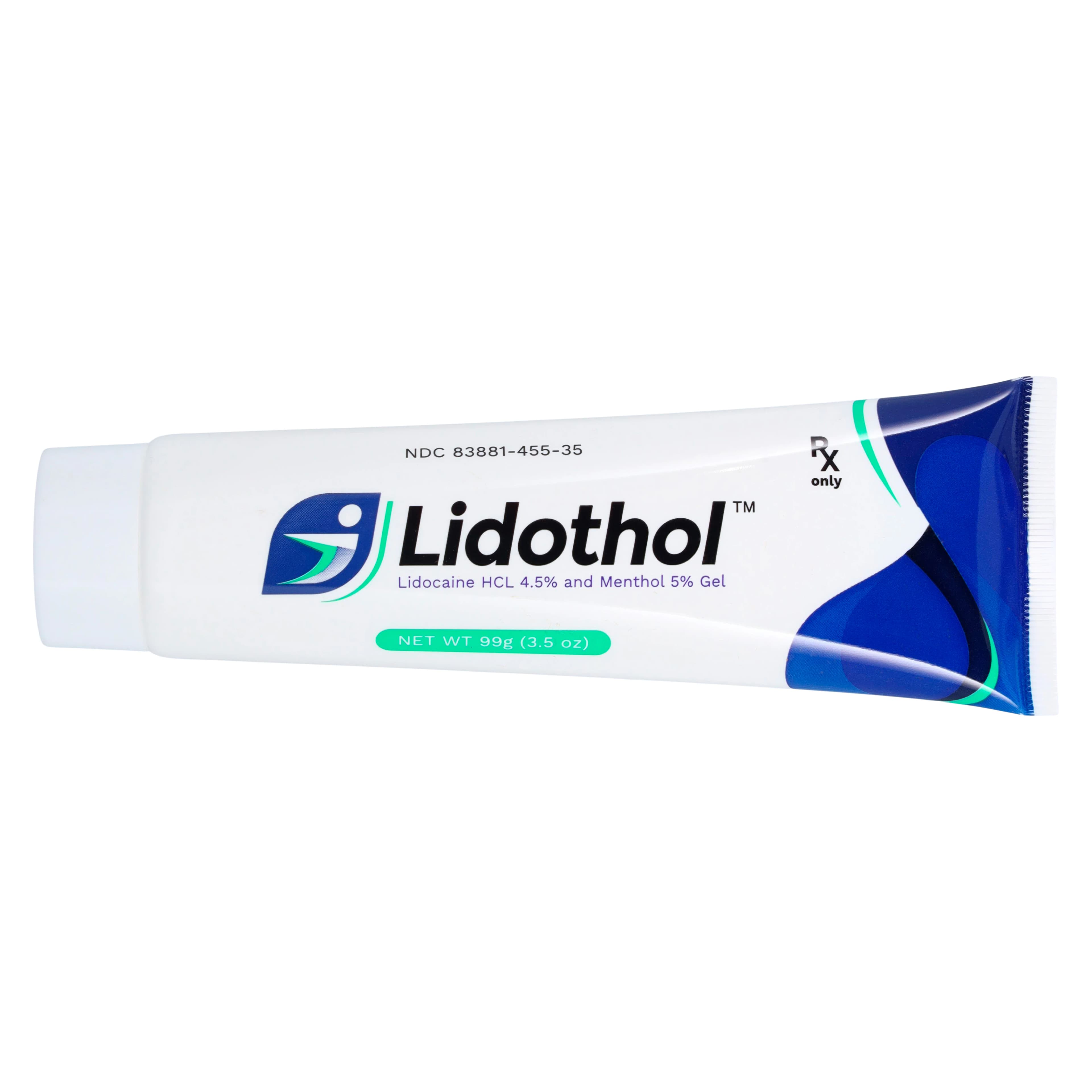 Lidothol Topical Gel 4.5%/5%, 3.5 oz Tube thumbnail 2