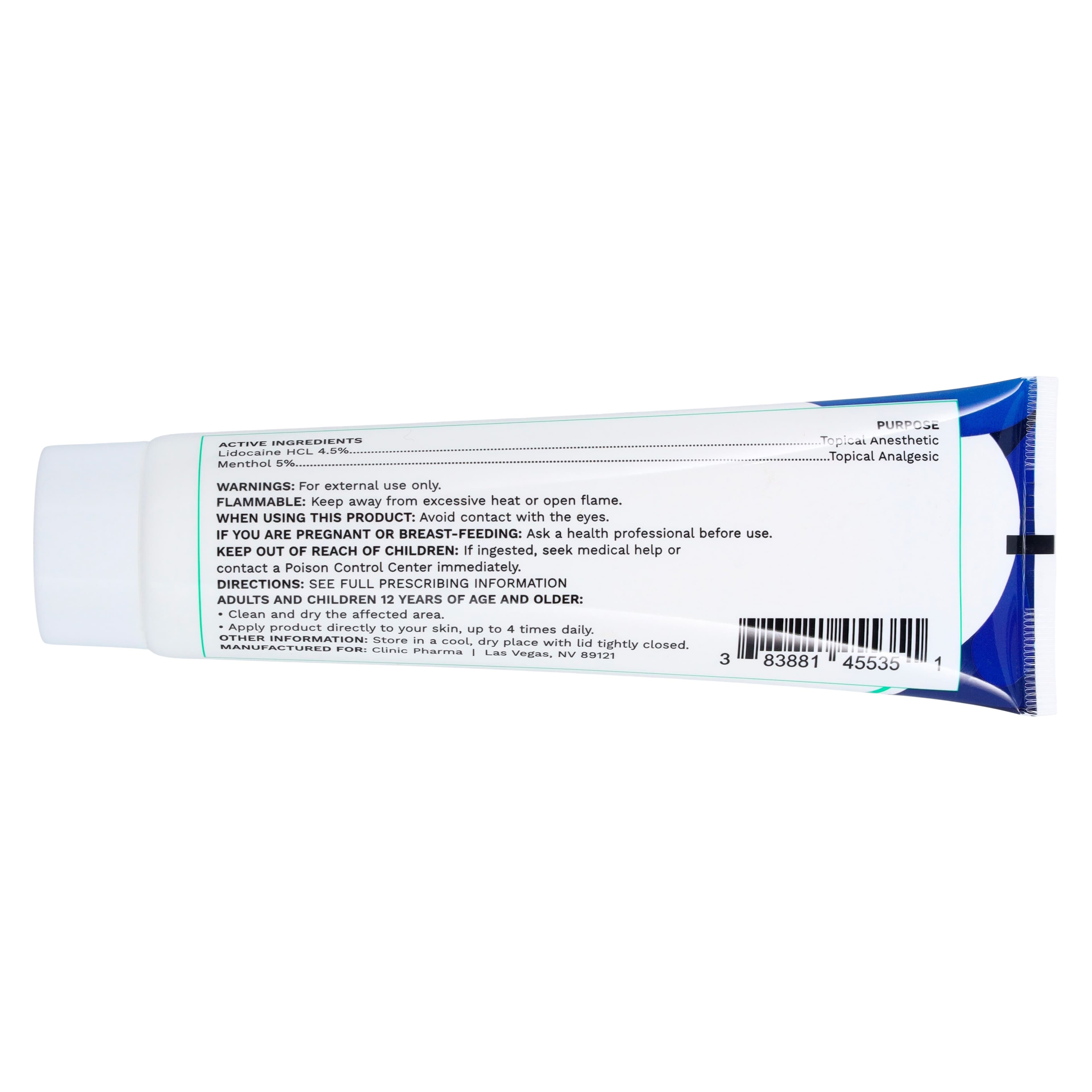 Lidothol Topical Gel 4.5%/5%, 3.5 oz Tube thumbnail 3