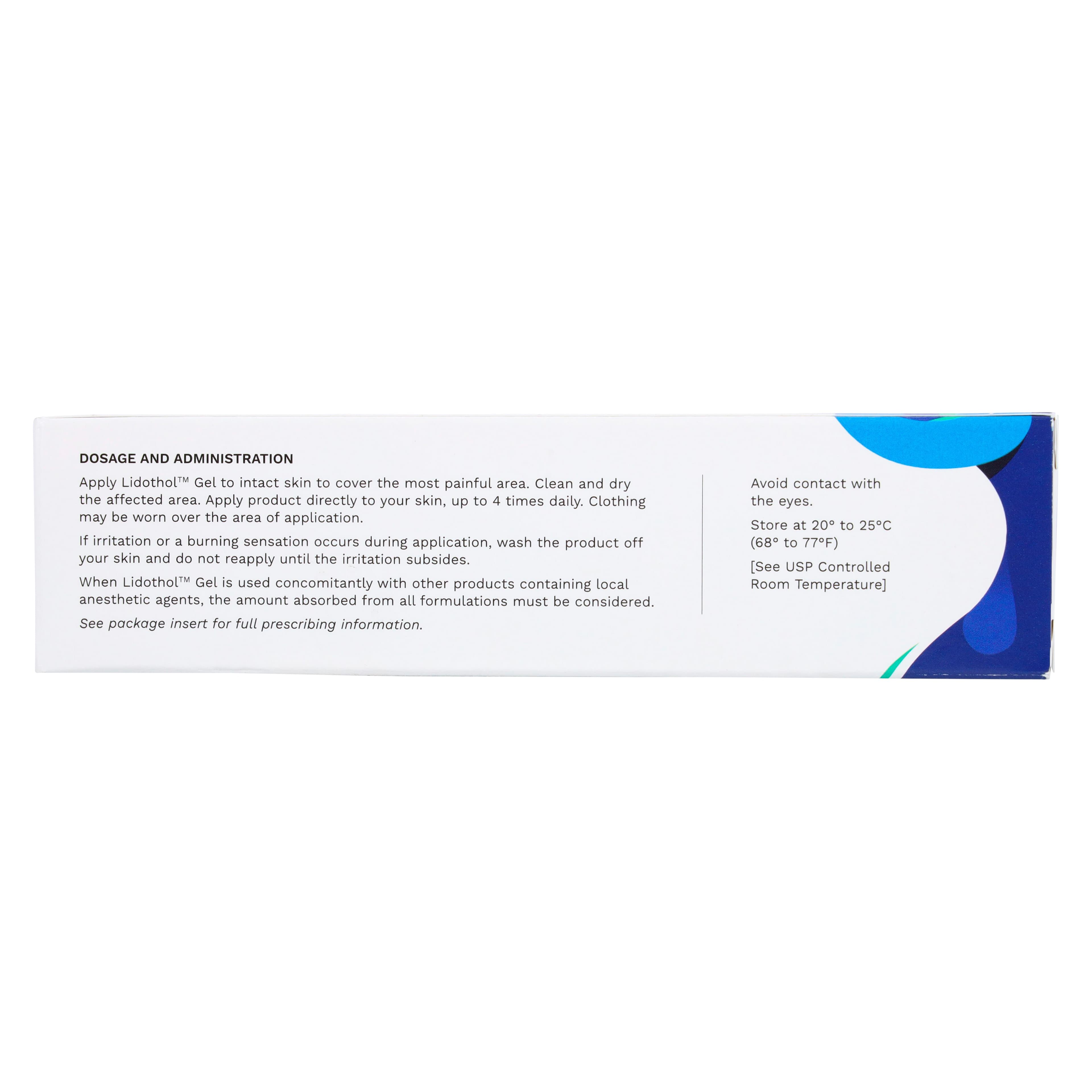Lidothol Topical Gel 4.5%/5%, 3.5 oz Tube thumbnail 4