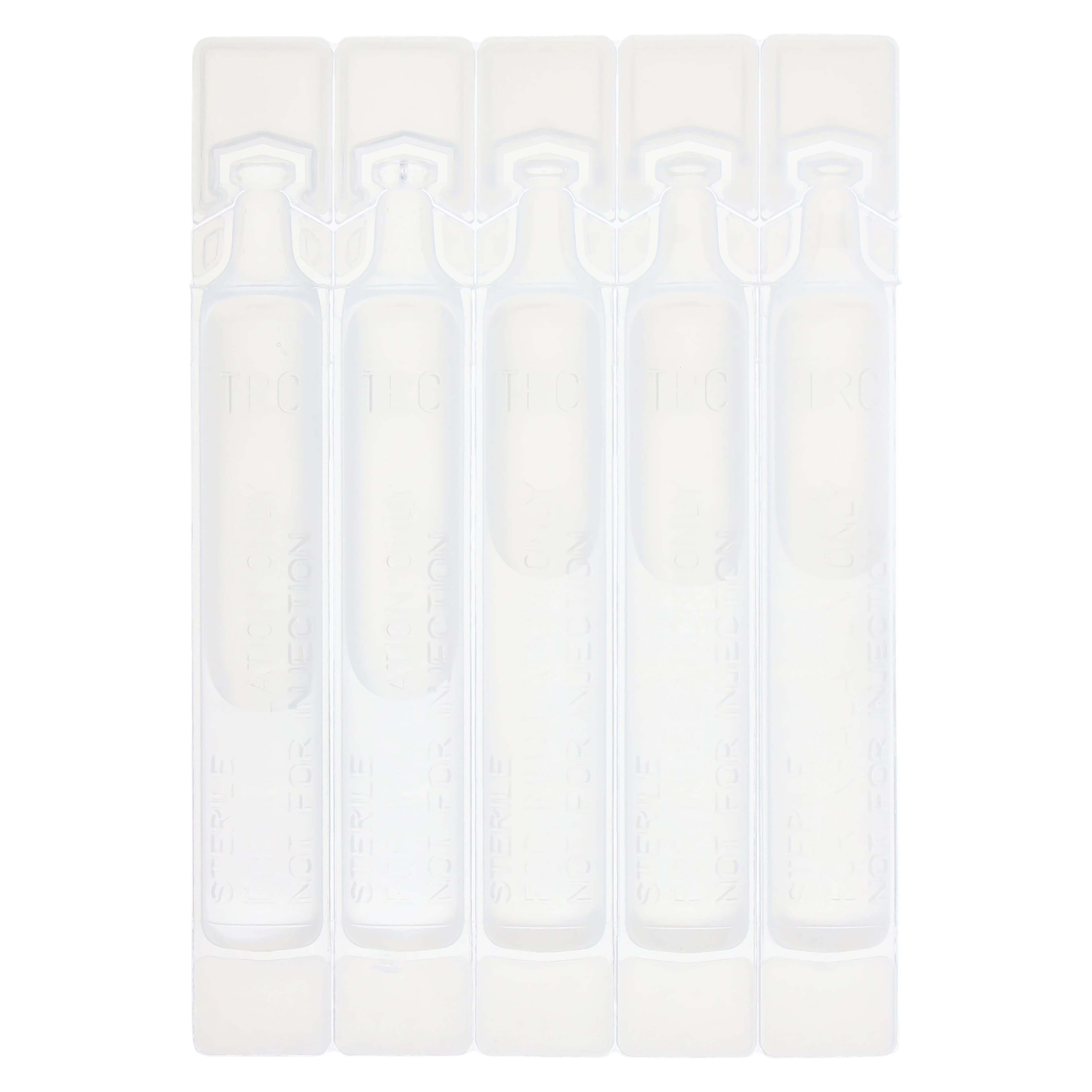 Albuterol Sulfate Inhalation Solution, 1.25 mg/3 mL, 3 mL Unit-Dose Vials, 25/Package thumbnail 2