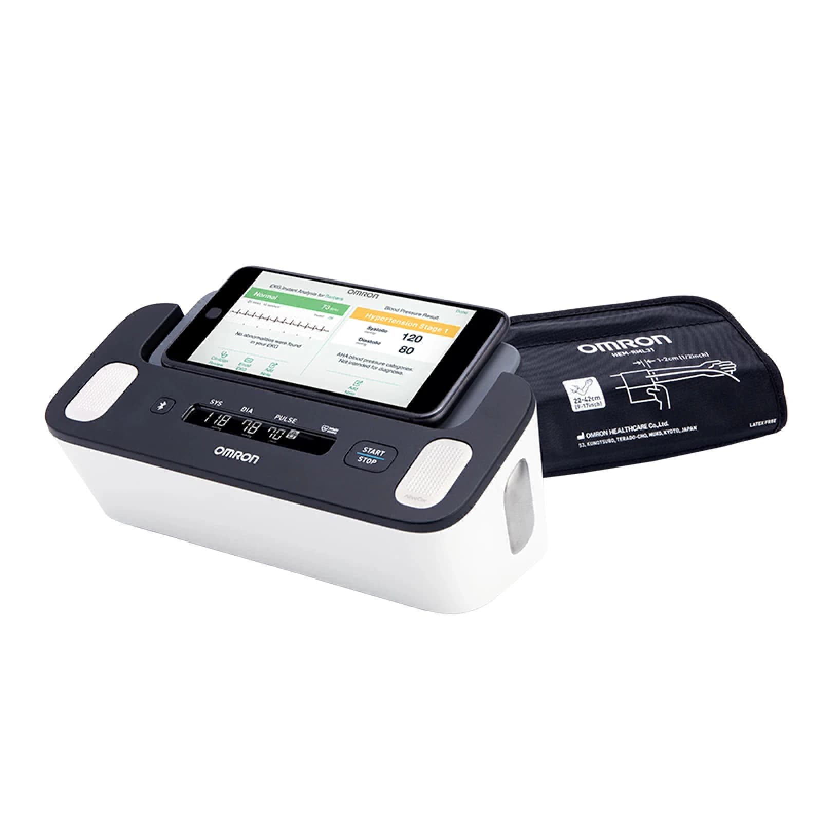 Omron Complete Blood Pressure + EKG Monitor - ORMON Complete BP + EKG Monito - Image 1