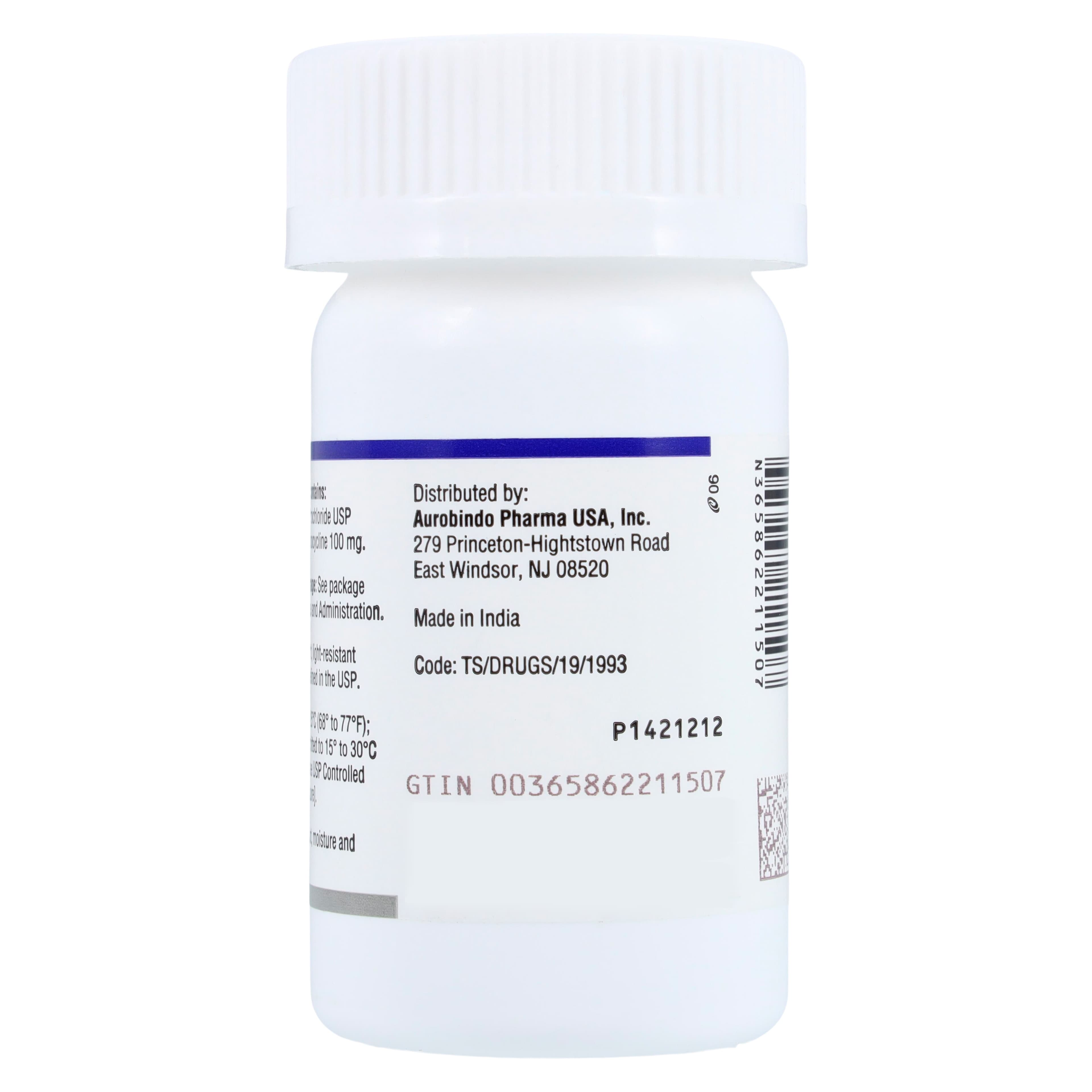 Minocycline HCl Capsules, 100 mg, 50/Bottle, Lannett thumbnail 3