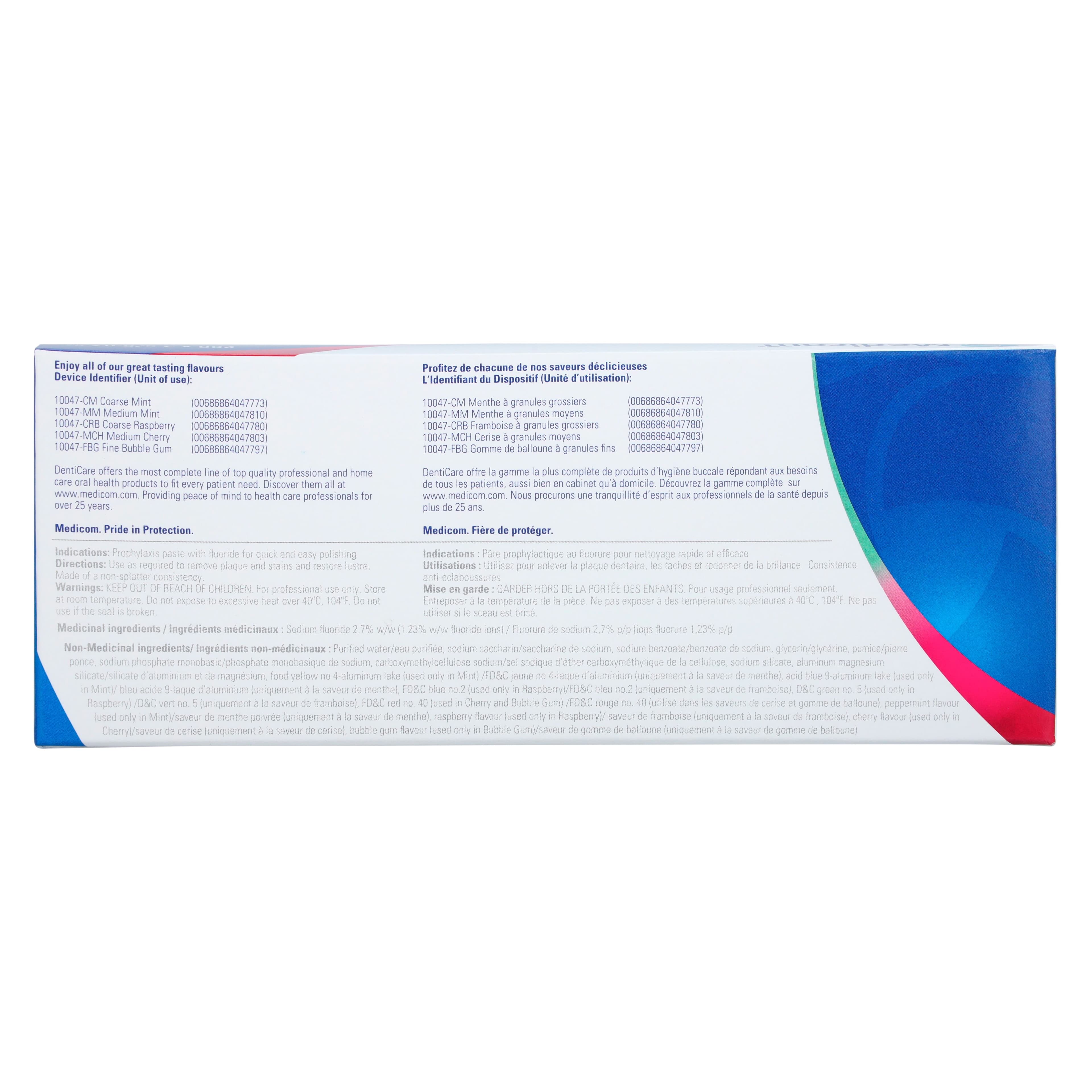 DentiCare Pro-Polish Prophylaxis Paste, Medium Grit, Mint, Unit Dose, 200/Box thumbnail 4