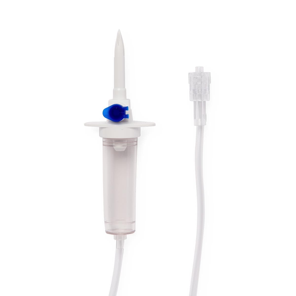 Medline IV Administration Set with 3 Needle-Free Ports, 15 Drops/mL, 112" Length, 50/Case thumbnail 3