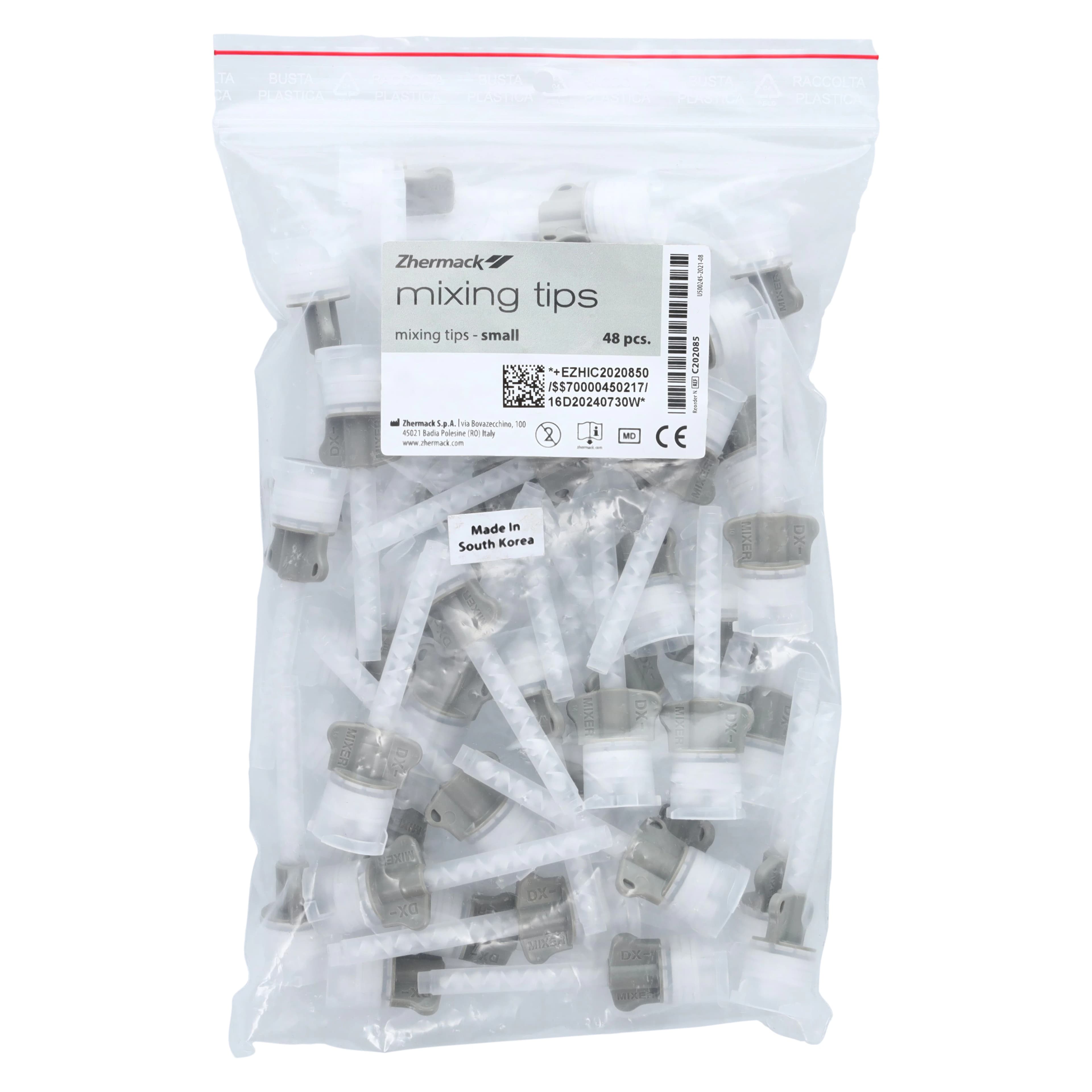 Zhermack Mixing Tips, Small, Yellow, 48/Pkg thumbnail 4