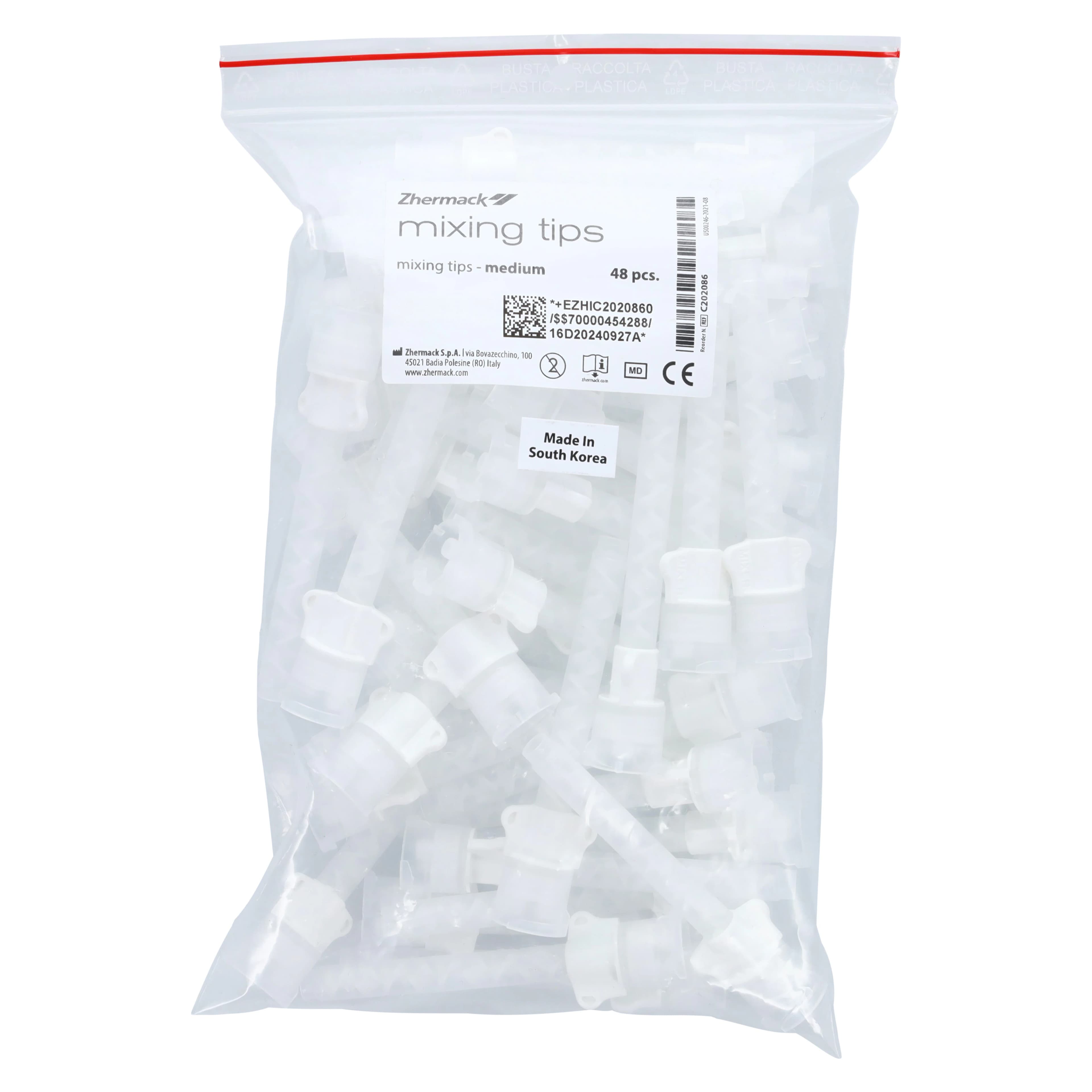 Zhermack Mixing Tips, Medium, Green, 48/Pkg thumbnail 4