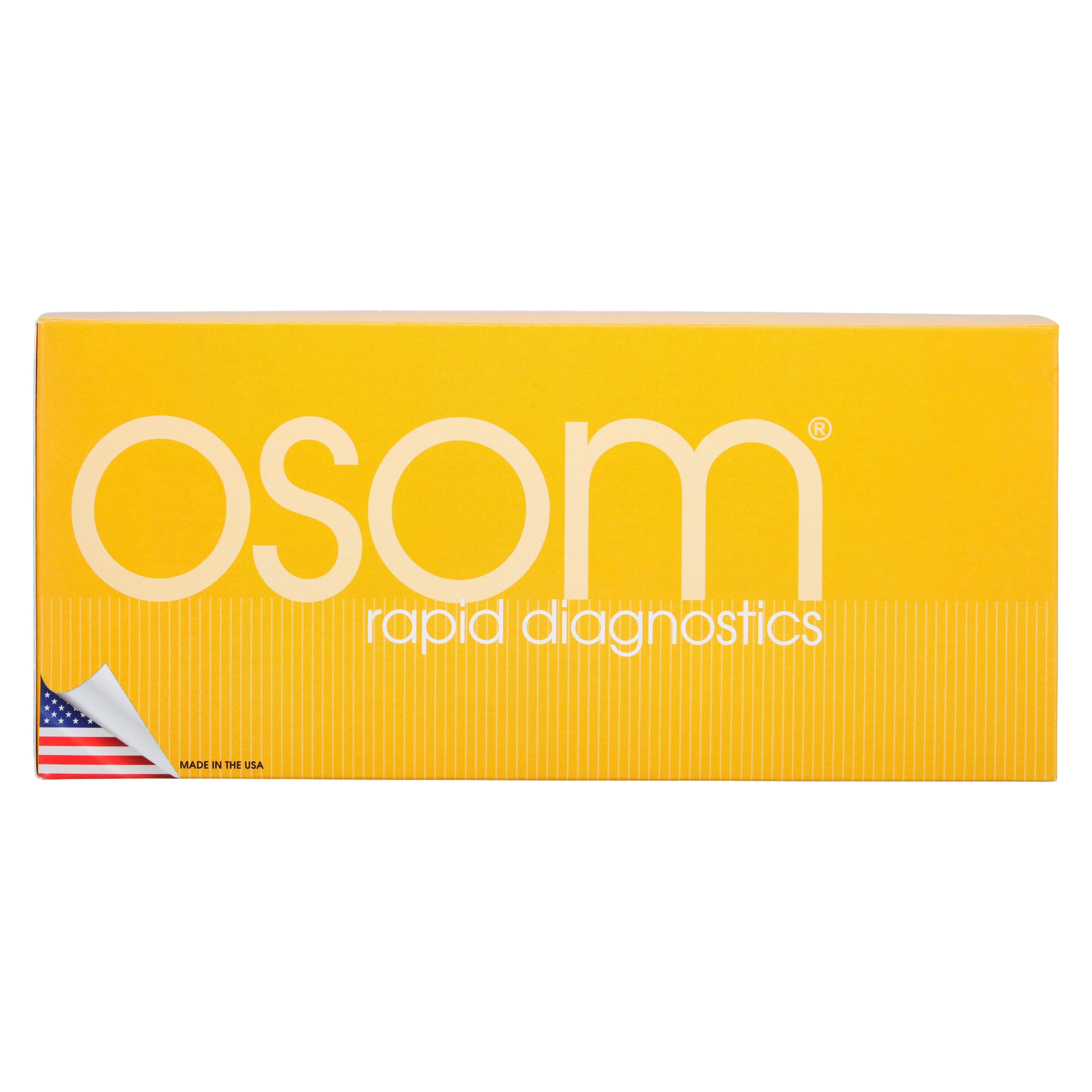 OSOM RSV Test Kit, CLIA Waived, 25 Tests/Box thumbnail 15