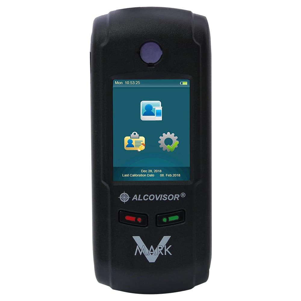 Alcovisor Mark V Alcohol Testing Breathalyzer, Tester Only, Each - Breathalyzer Alcovisor Mark V - Image 1