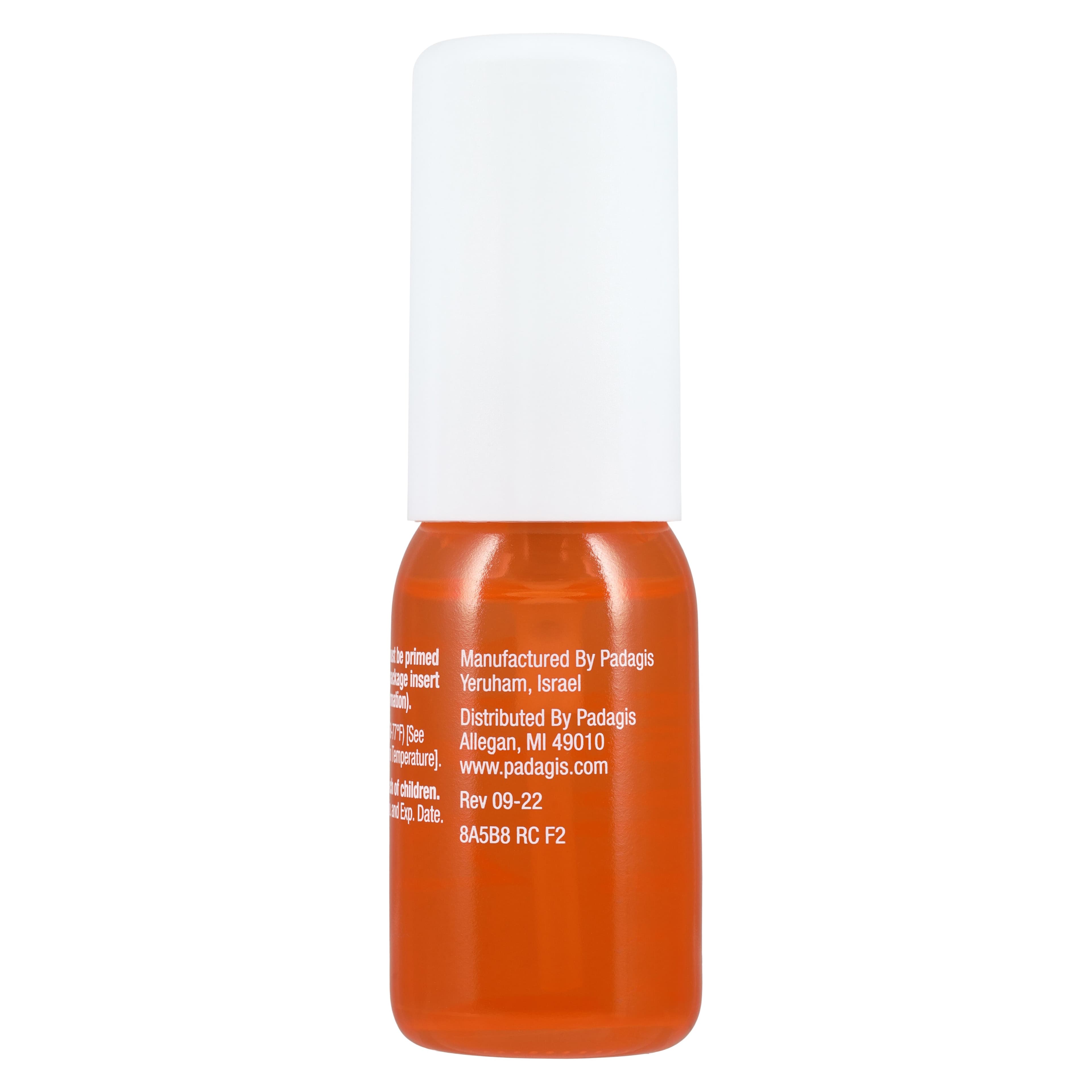 Nitroglycerin Lingual Spray 400mcg/Spray, 200 Sprays per Bottle (Padagis) thumbnail 4