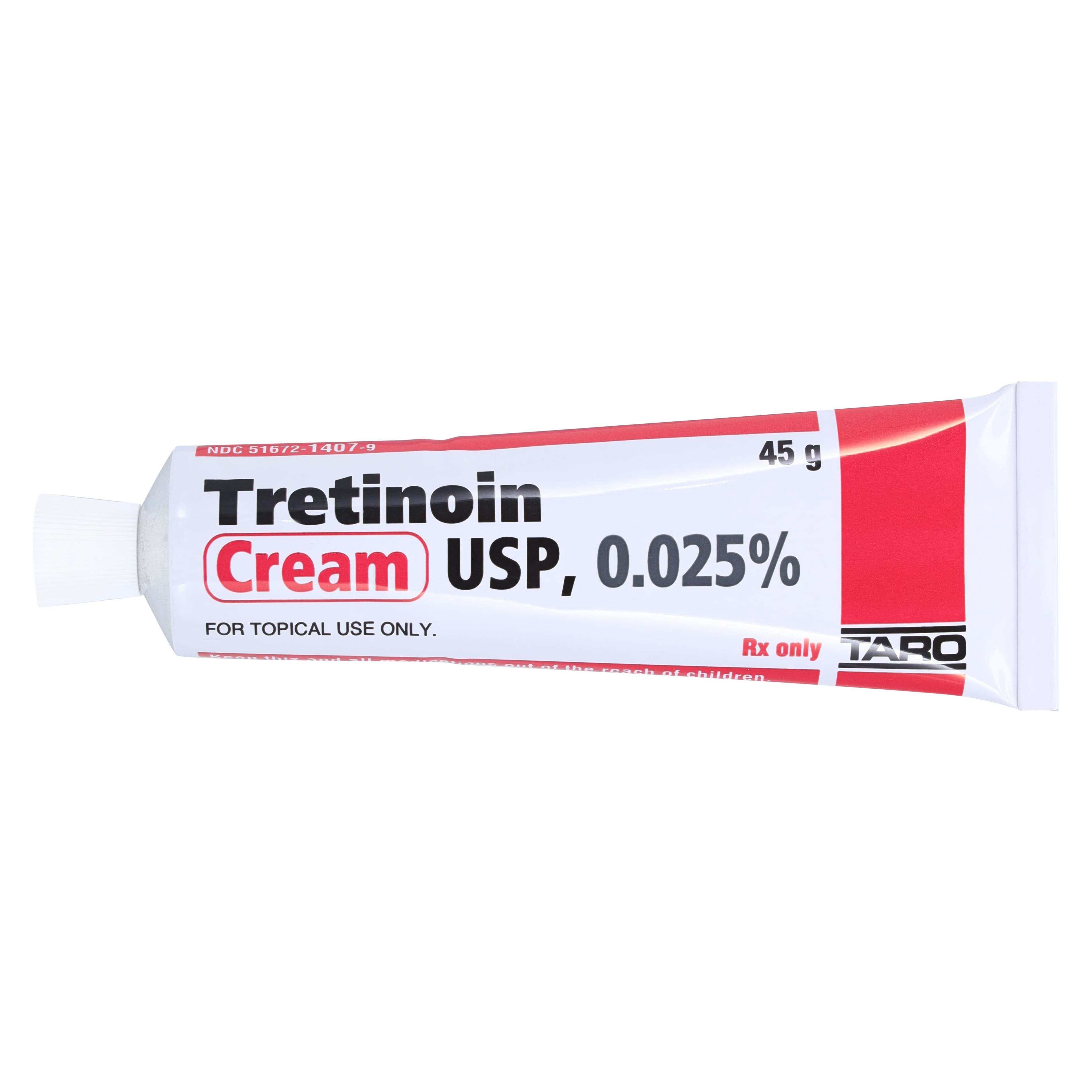 Tretinoin Cream 0.025%, 45g Tube, Sun Pharmaceutical thumbnail 2