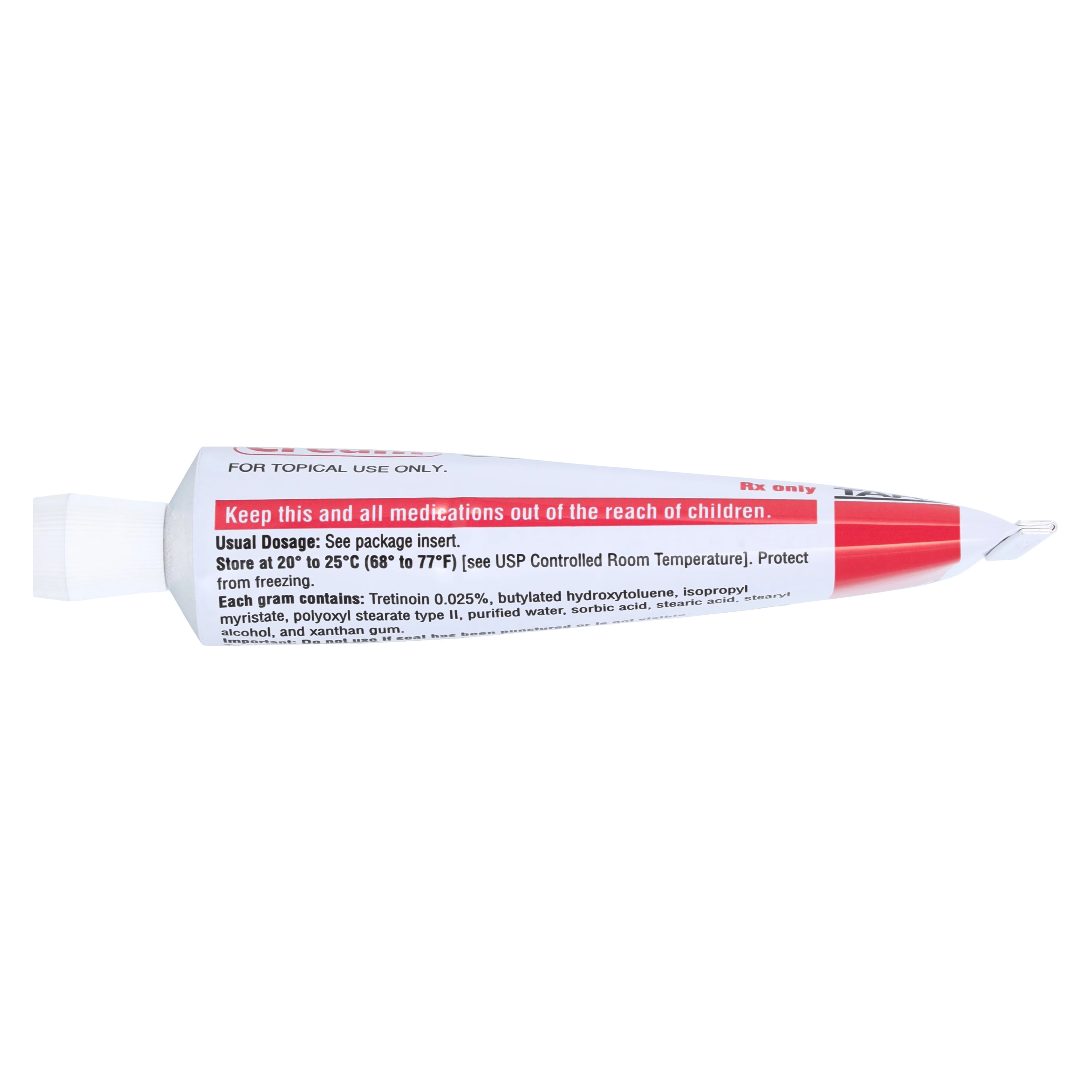 Tretinoin Cream 0.025%, 45g Tube, Sun Pharmaceutical thumbnail 3