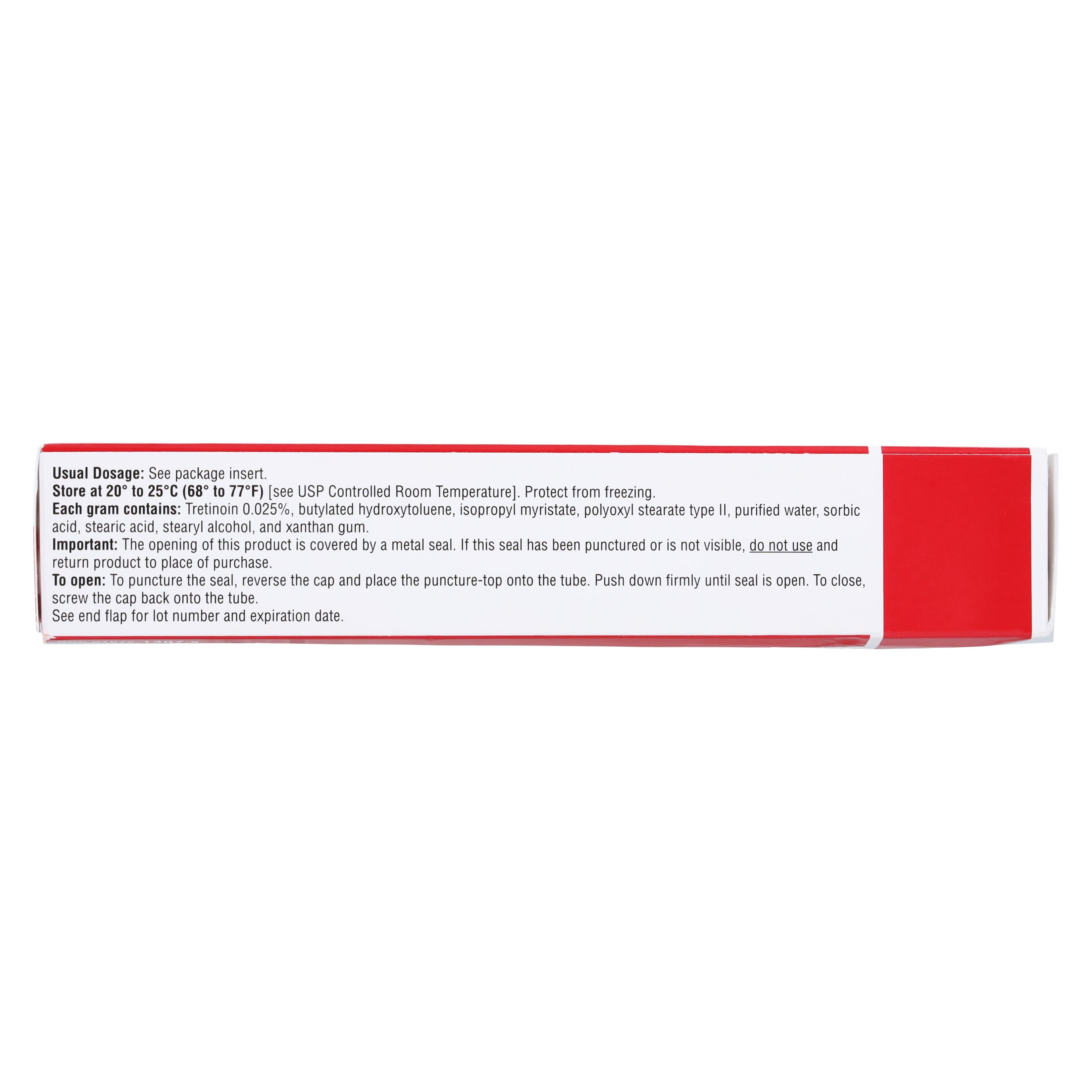 Tretinoin Cream 0.025%, 45g Tube, Sun Pharmaceutical thumbnail 5