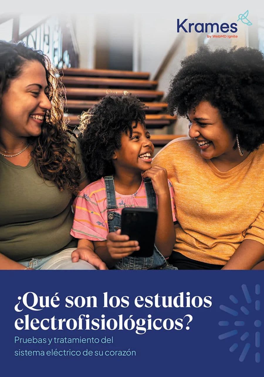 Understanding Electrophysiology Studies Education Booklet, Spanish, 16 Pages, Full Color, Each - Booklet Understanding Electrop - Image 1