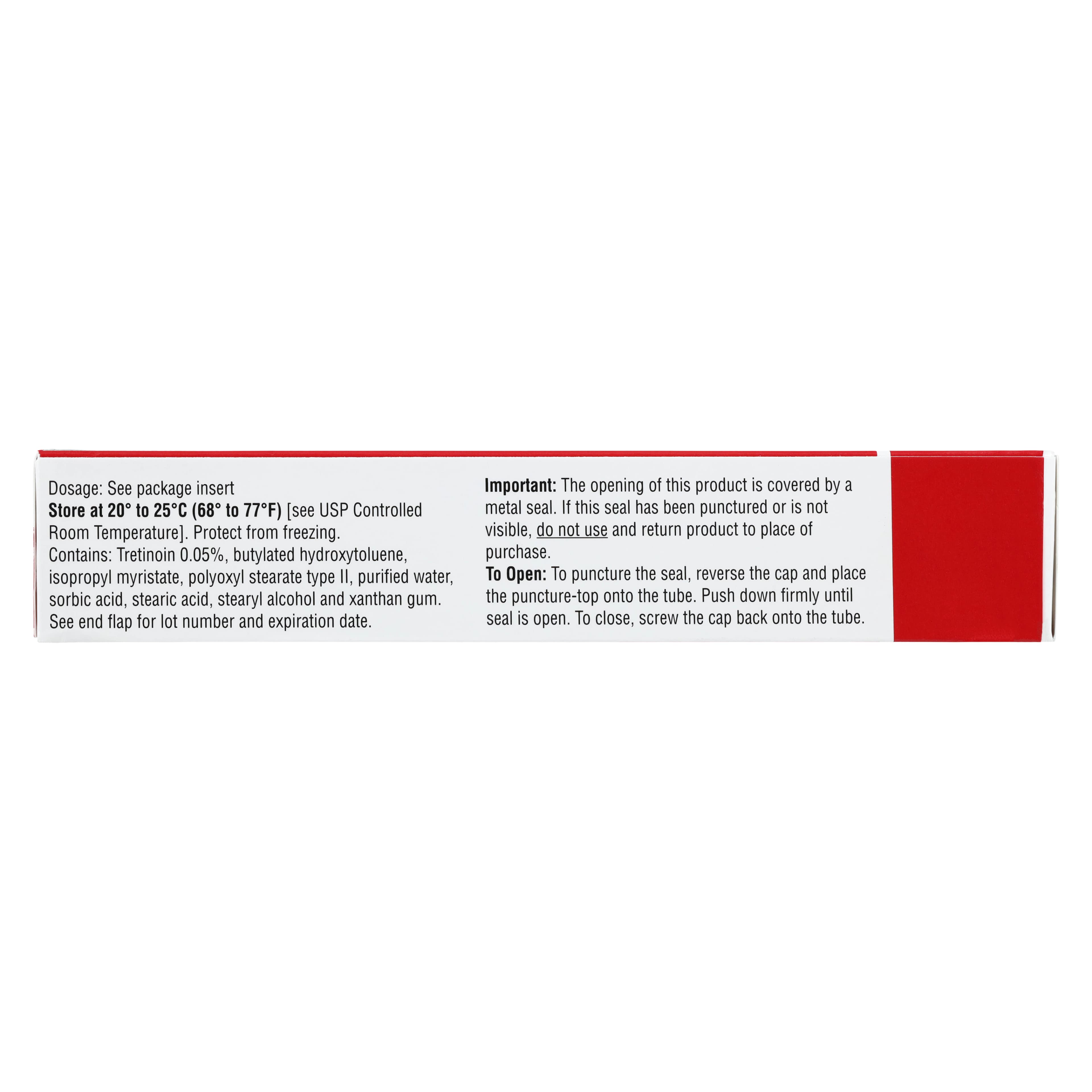Tretinoin Topical Cream 0.05%, 45g Tube (Sun Pharmaceutical) thumbnail 5
