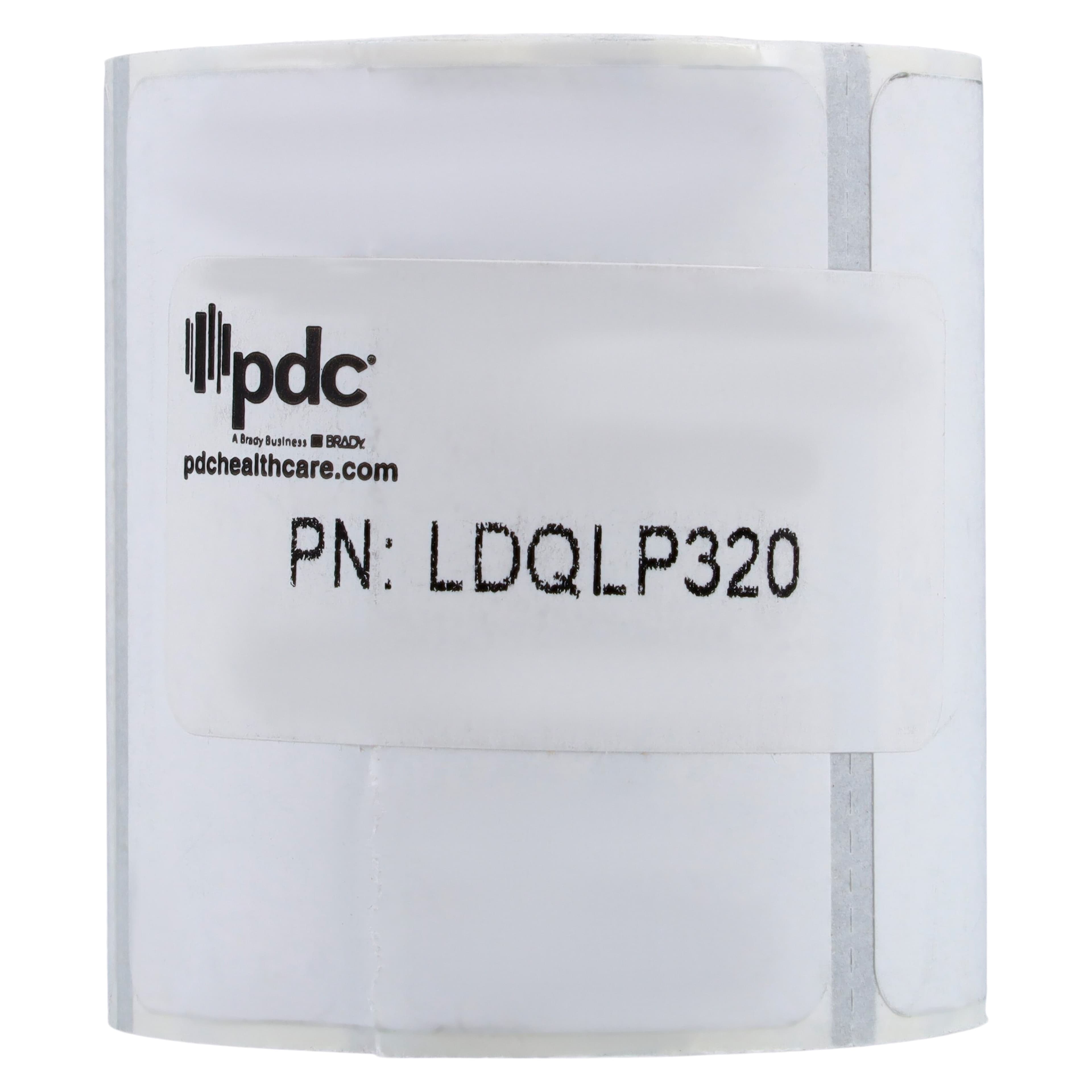 TimeMed Direct Thermal Paper Labels, White, 2" x 1-1/4", 280 Labels/Roll, 36 Rolls/Case thumbnail 2