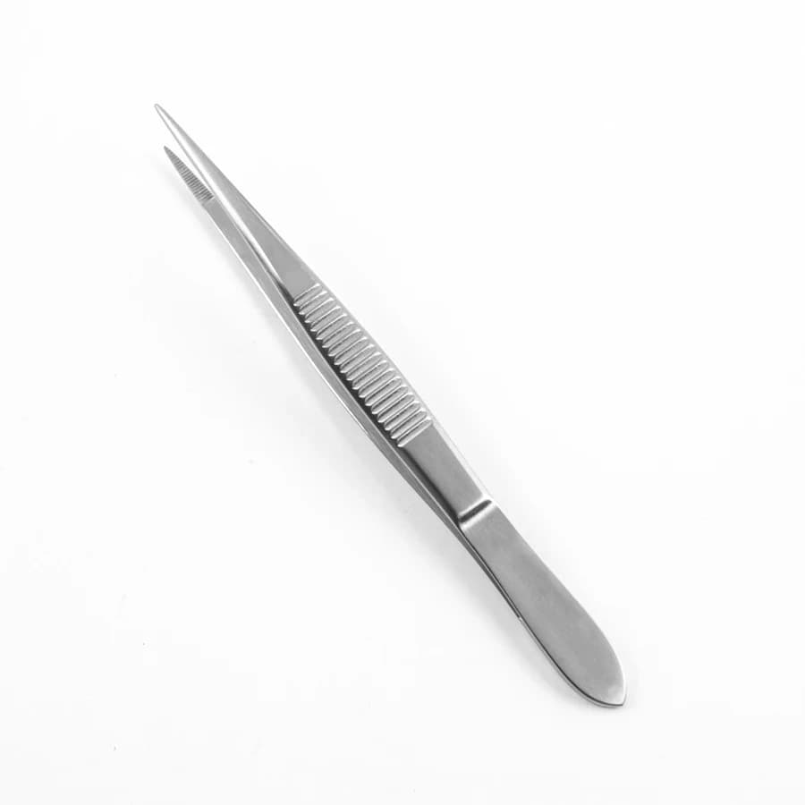 Sklar Splinter Forceps, Fine Point, 3-1/2", Sterile, 25/Case - Forceps Splinter Fine Point - Image 1