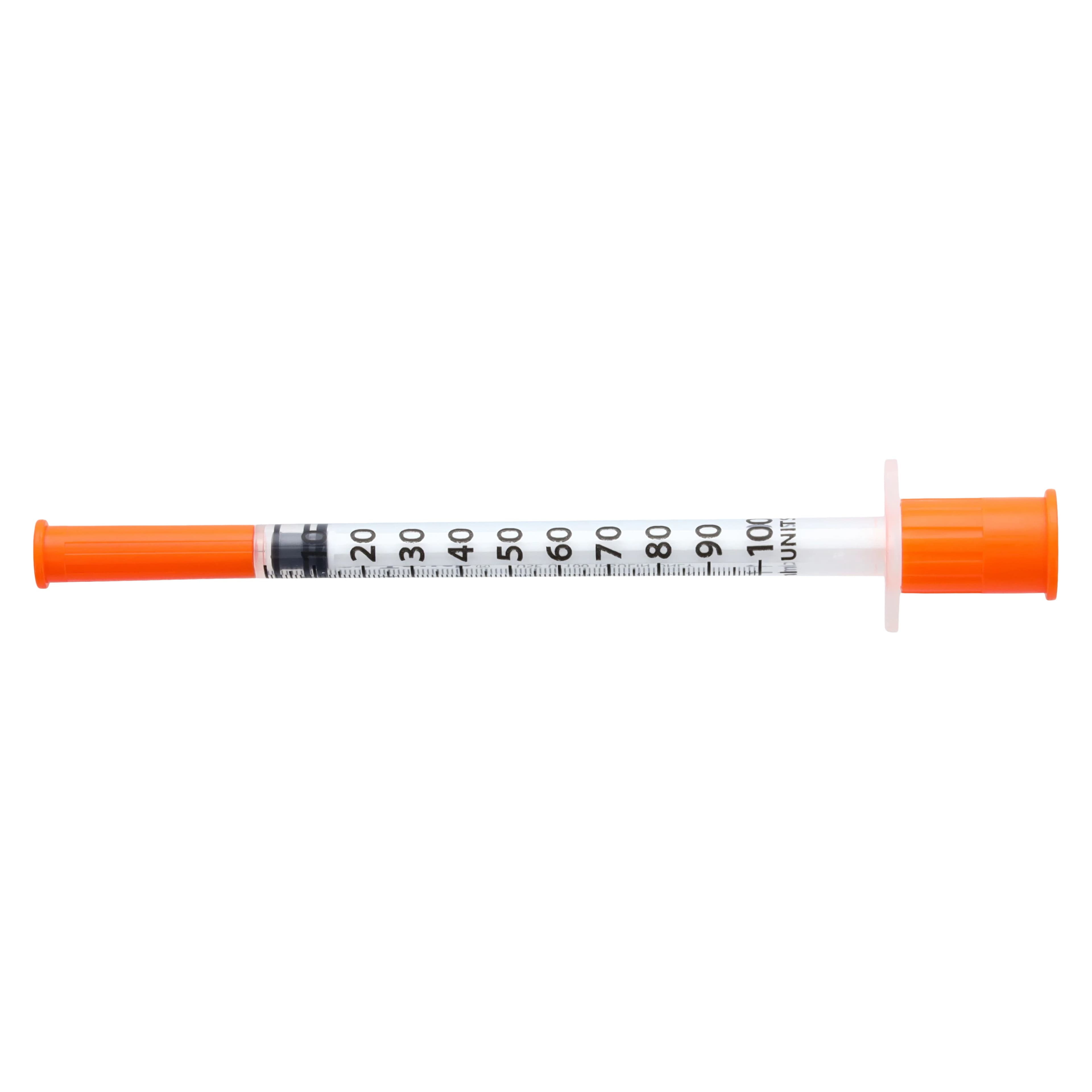 EasyTouch Insulin Syringe/Needle, 30G x 5/16", 1cc, Conventional Tri-Beveled, Blue, 100/Box thumbnail 6