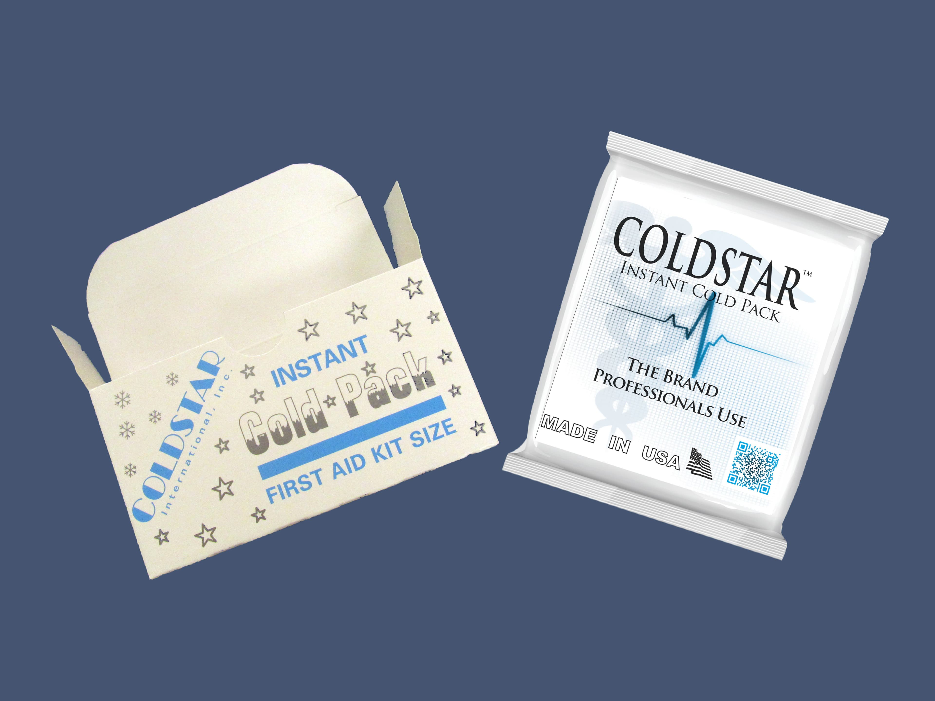Coldstar Instant Cold Pack - First Aid, 5x5.5" - Instant Cold Pack - First Aid - Image 1