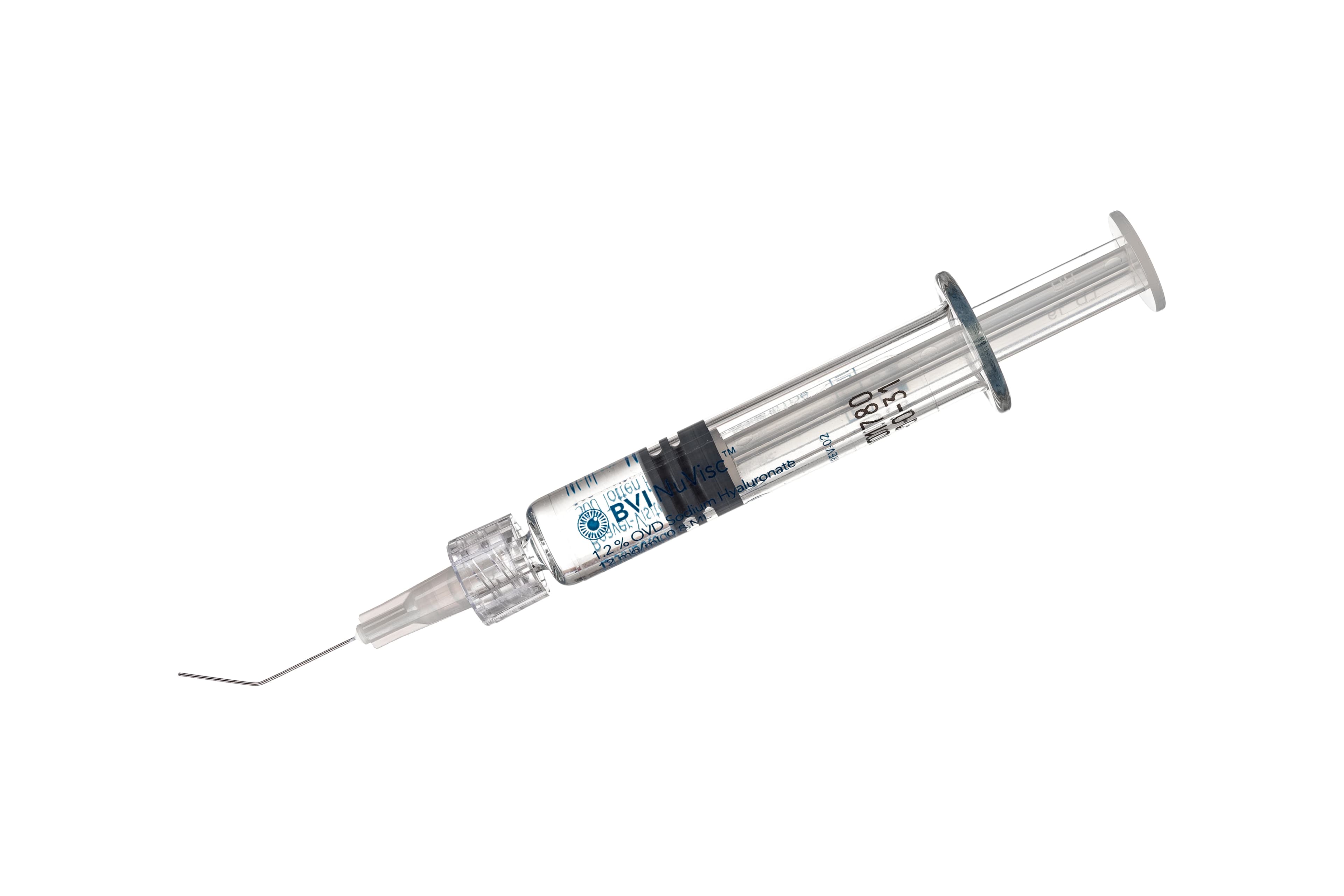 Beaver-Visitec NuVisc OVD Surgical/Ophthalmic Fluid with 27G Viscoflow Cannula thumbnail 2
