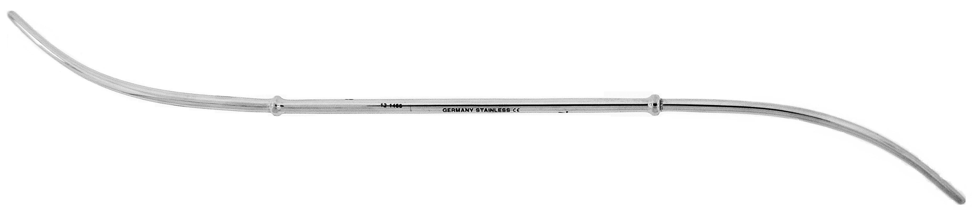 Kleegman Double Ended Dilator, 1-3mm, 10-1/2" Stainless Steel, Reusable - Dilator KLEEGMAN Double Ended - Image 1