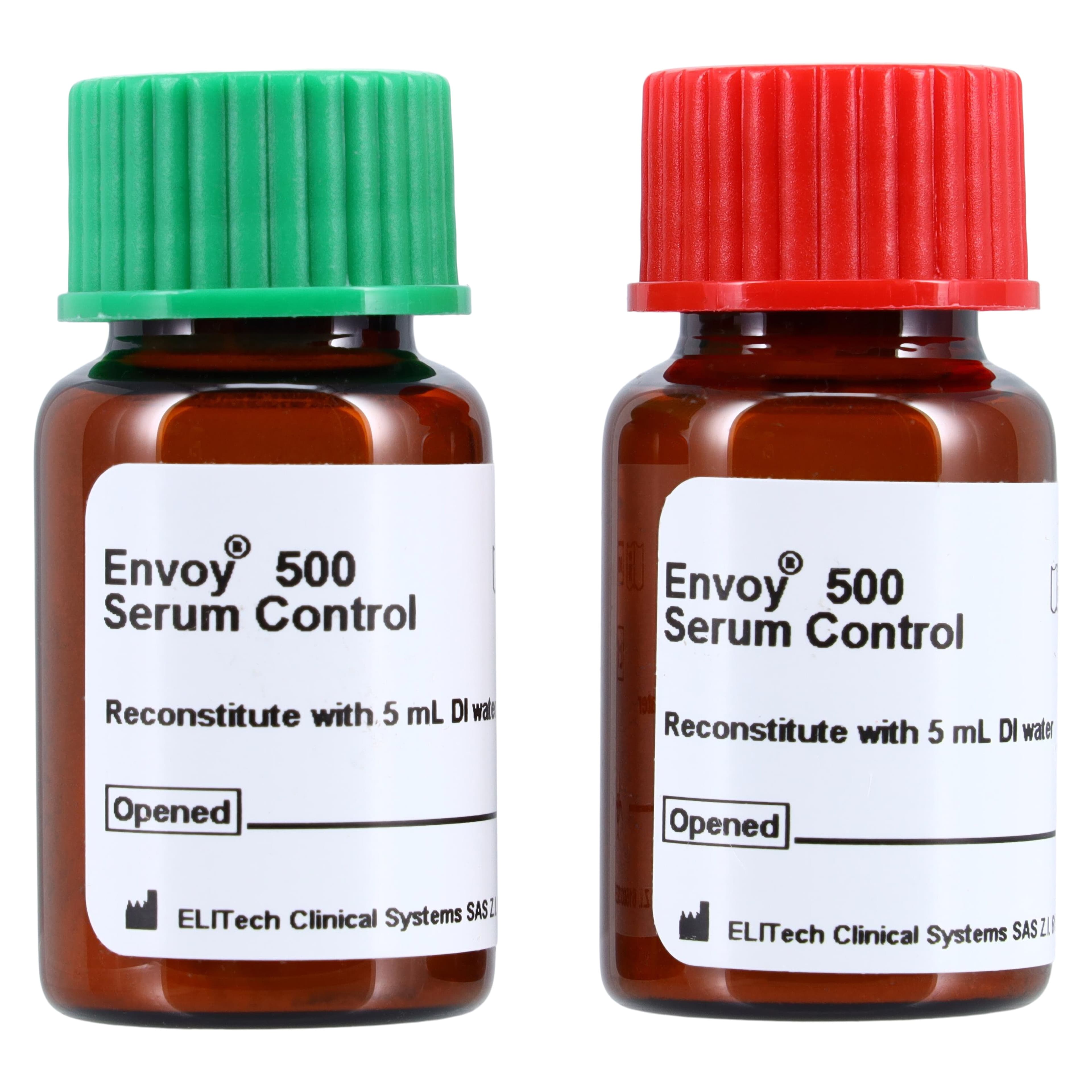 Envoy Serum Control Kit, Normal/Abnormal, 12 x 5 mL, for Envoy 500 Chemistry Analyzer thumbnail 2