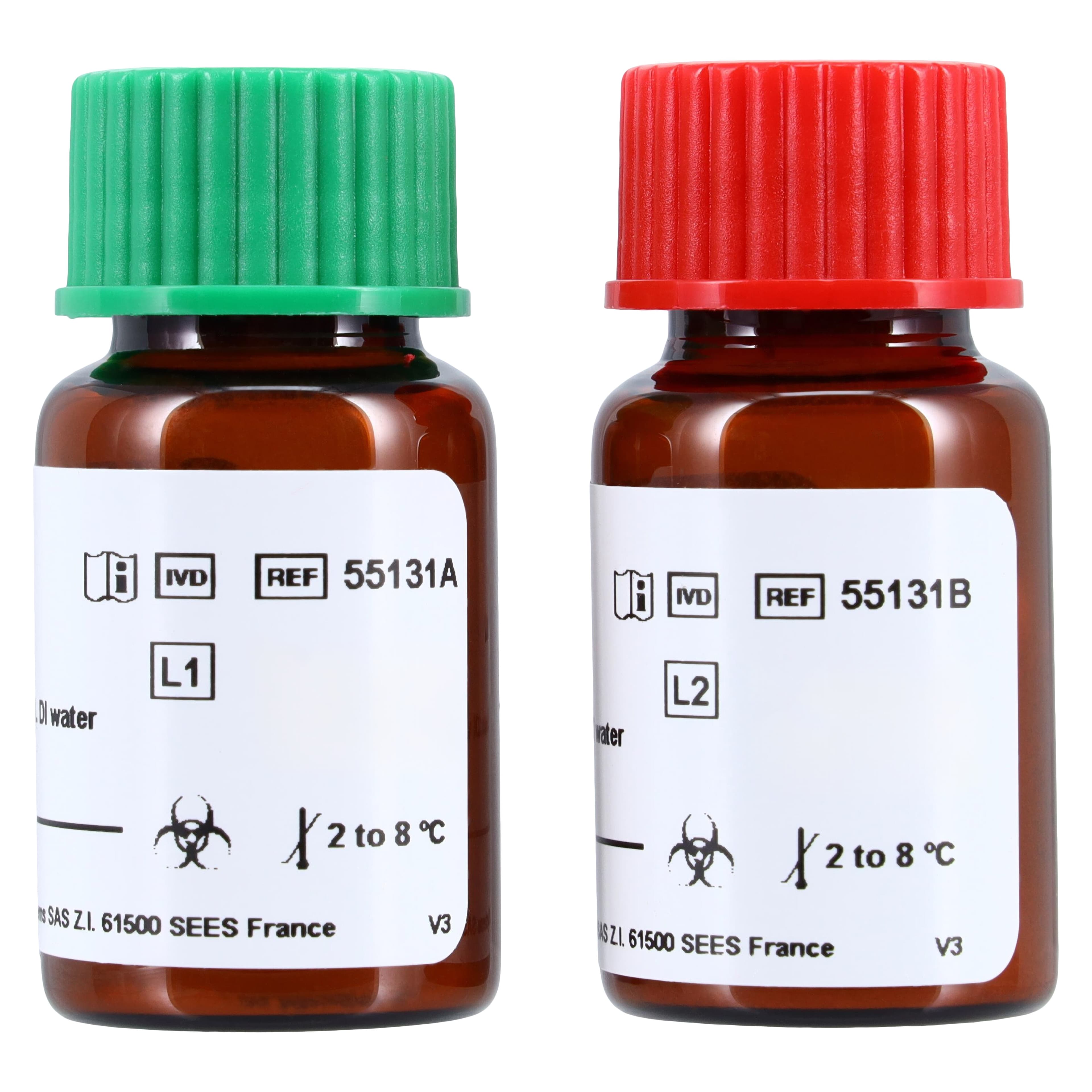 Envoy Serum Control Kit, Normal/Abnormal, 12 x 5 mL, for Envoy 500 Chemistry Analyzer thumbnail 3