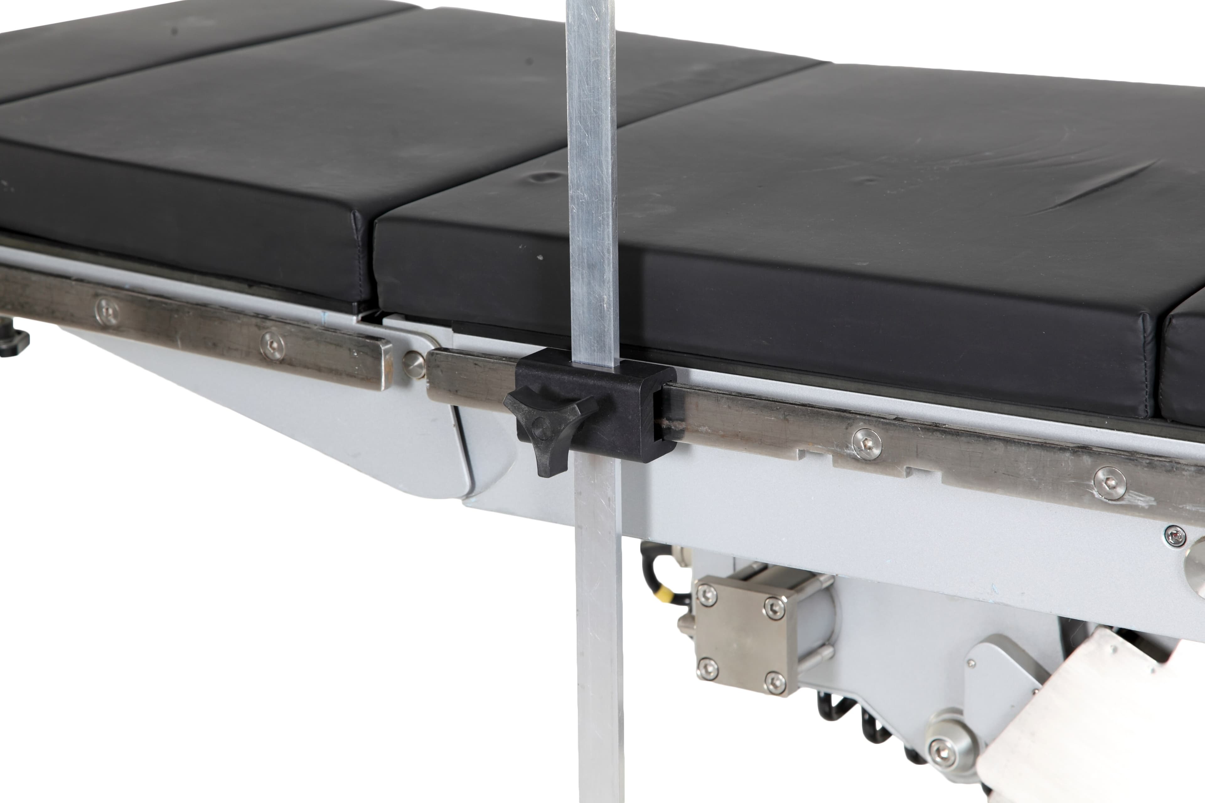 Acral Med Mid Central Medical Side Rail Socket, Aluminum - Side Rail Socket Aluminum - Image 1