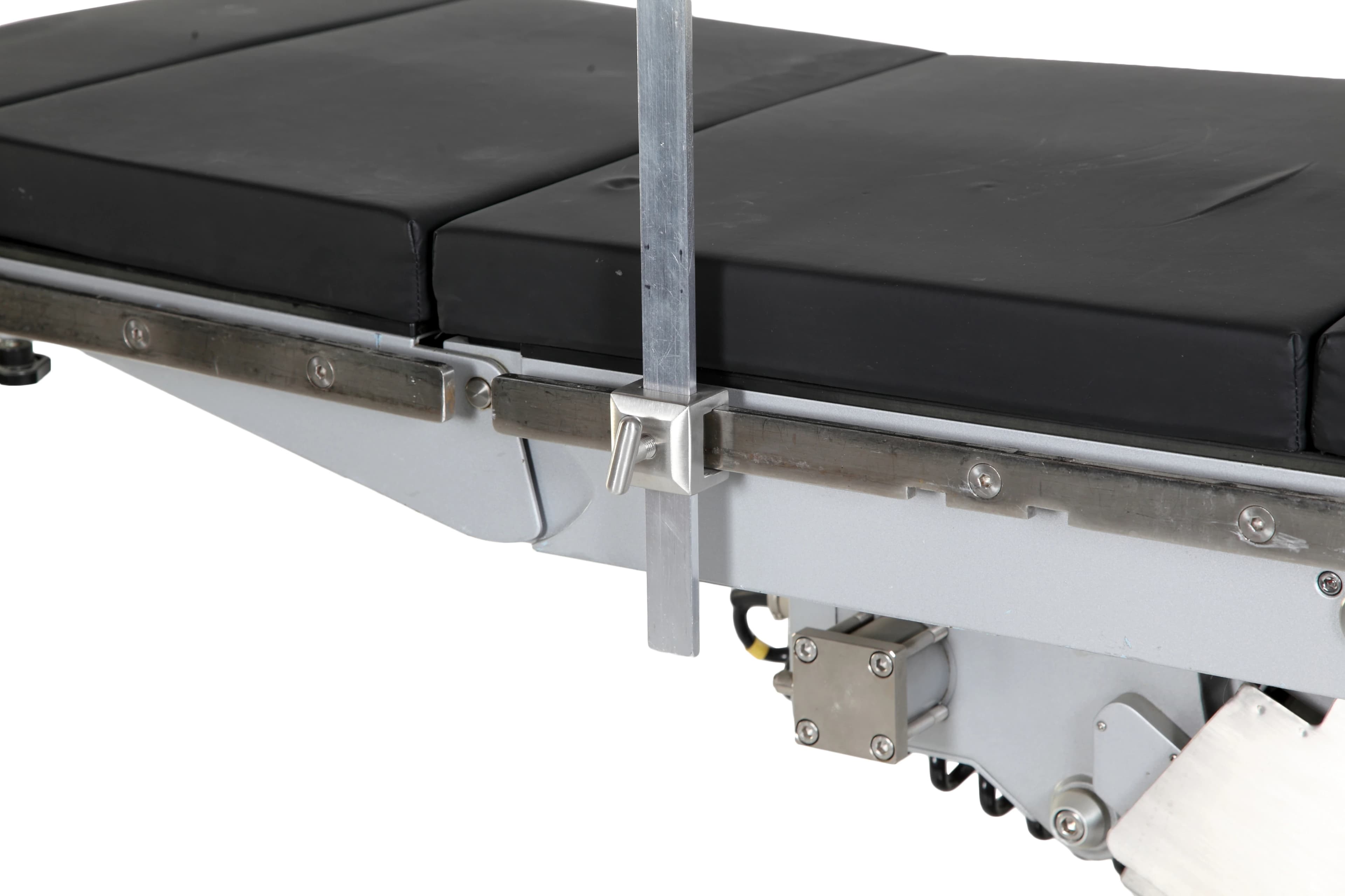Acral Med Mid Central Medical Side Rail Socket, Stainless Steel - Side Rail Socket SS - Image 1