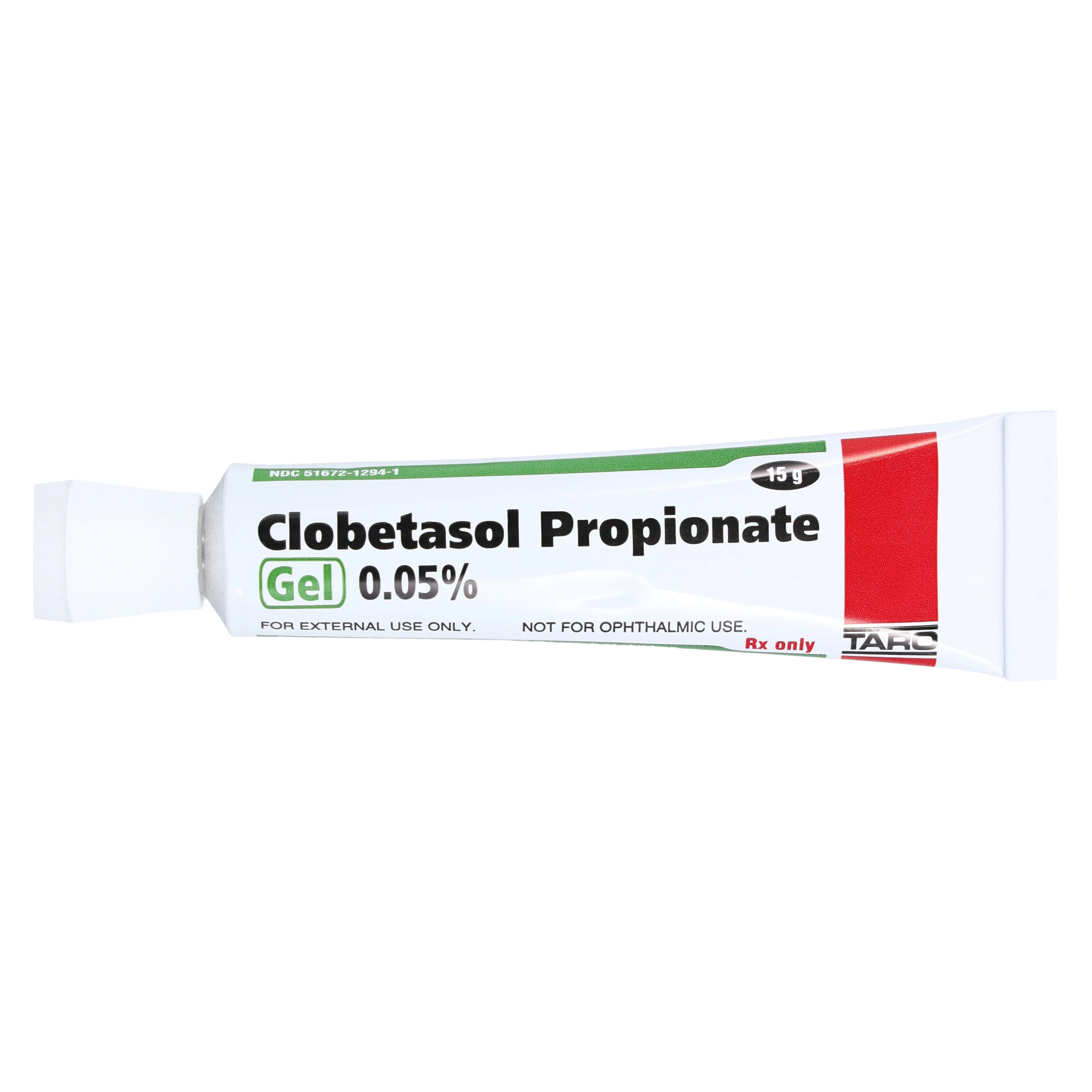 Clobetasol Propionate Topical Gel 0.05%, 15 g Tube, Sun Pharmaceutical thumbnail 2