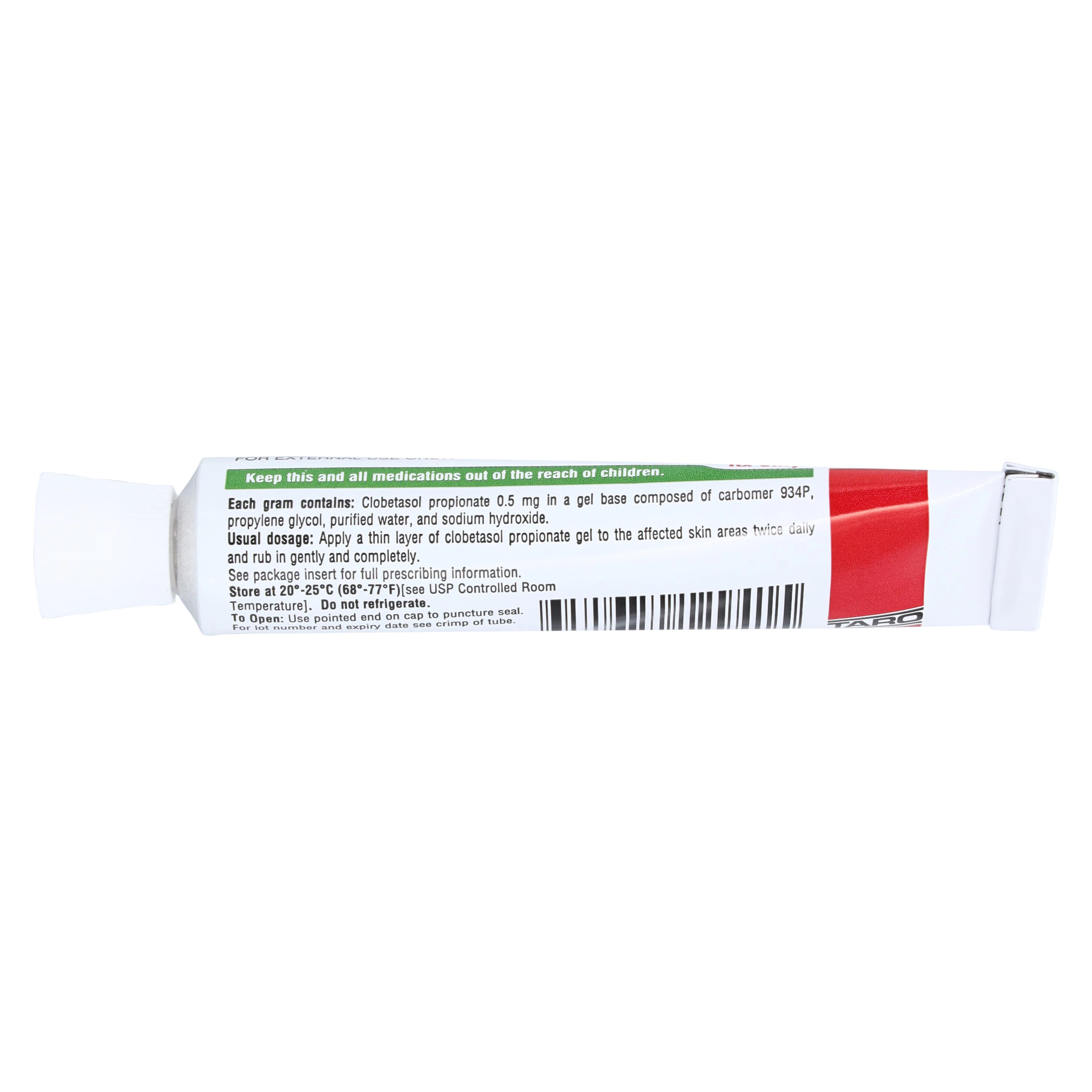 Clobetasol Propionate Topical Gel 0.05%, 15 g Tube, Sun Pharmaceutical thumbnail 3
