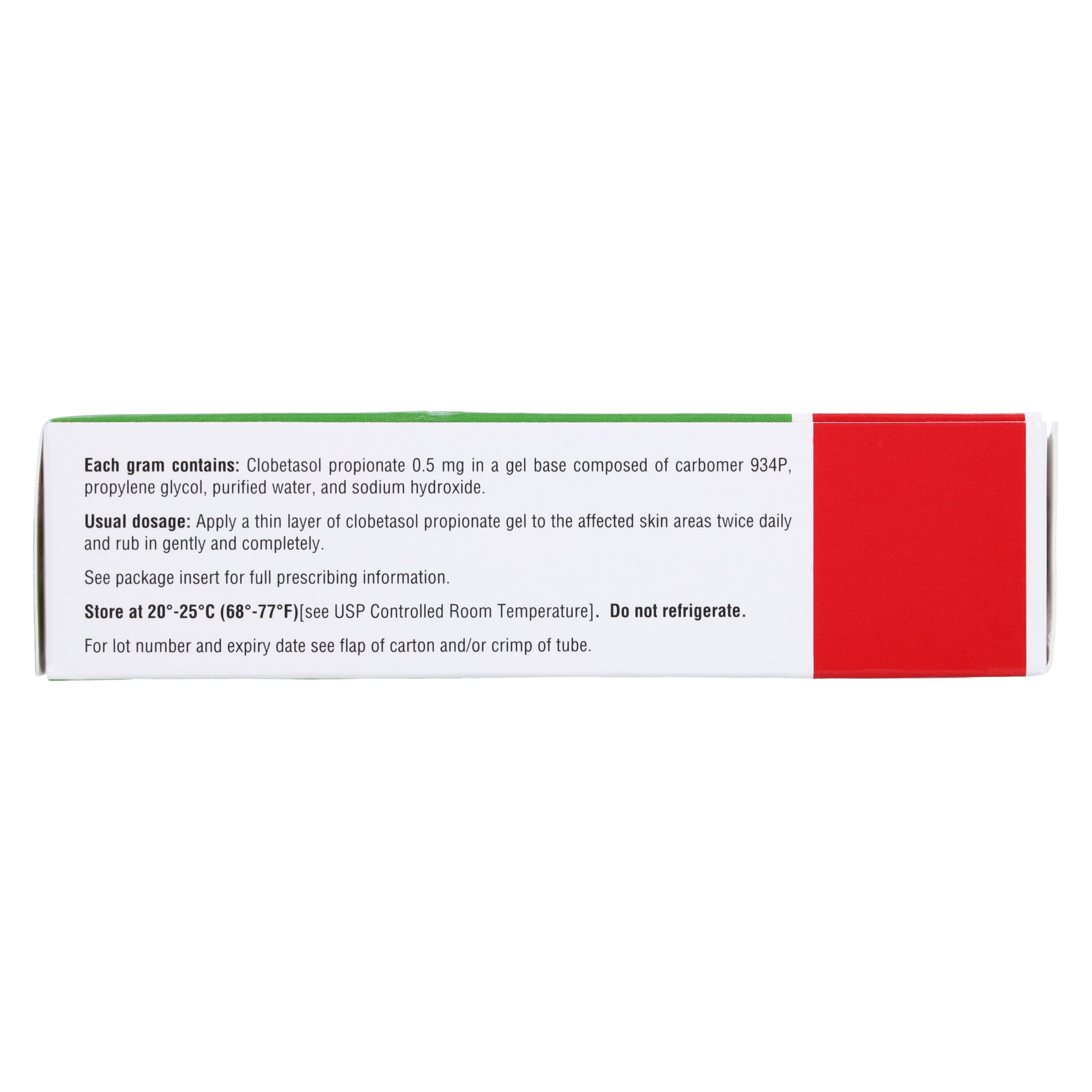 Clobetasol Propionate Topical Gel 0.05%, 15 g Tube, Sun Pharmaceutical thumbnail 5