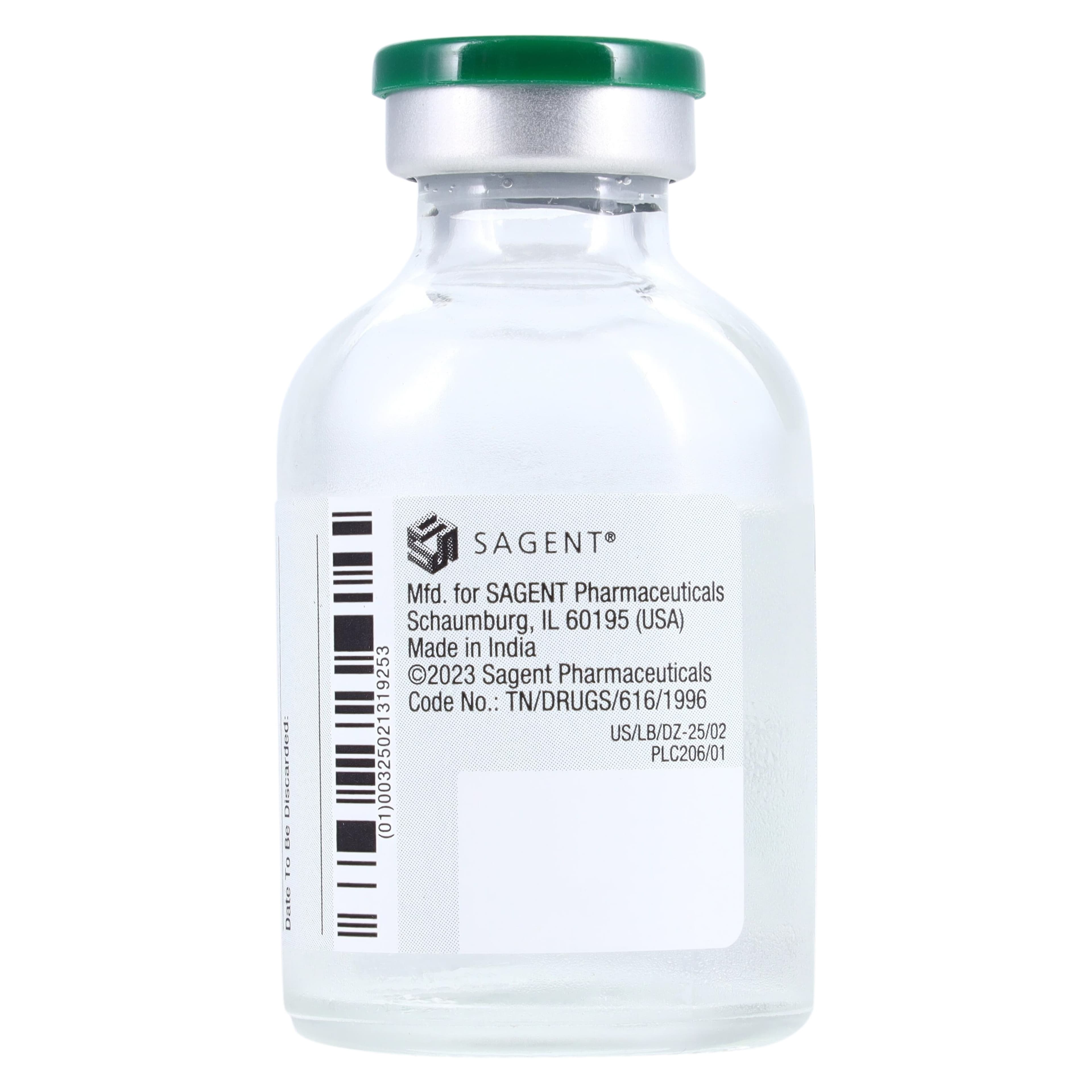 Diltiazem HCl Injection, 5 mg/mL, Single-Dose Vial, 25 mL, 10/Package thumbnail 4
