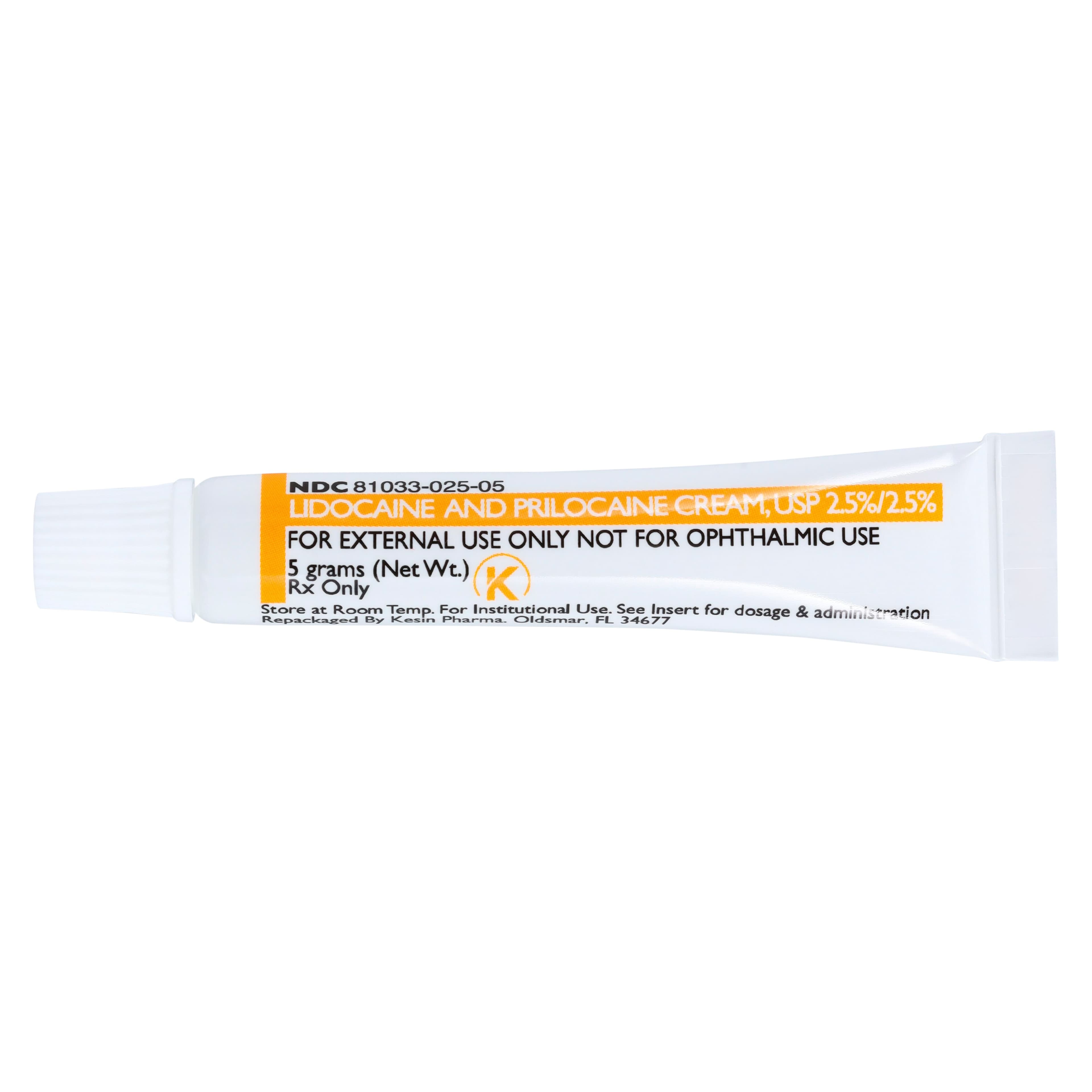 Lidocaine/Prilocaine Topical Cream 2.5%/2.5%, Unit Dose 5g, 5/Package thumbnail 2