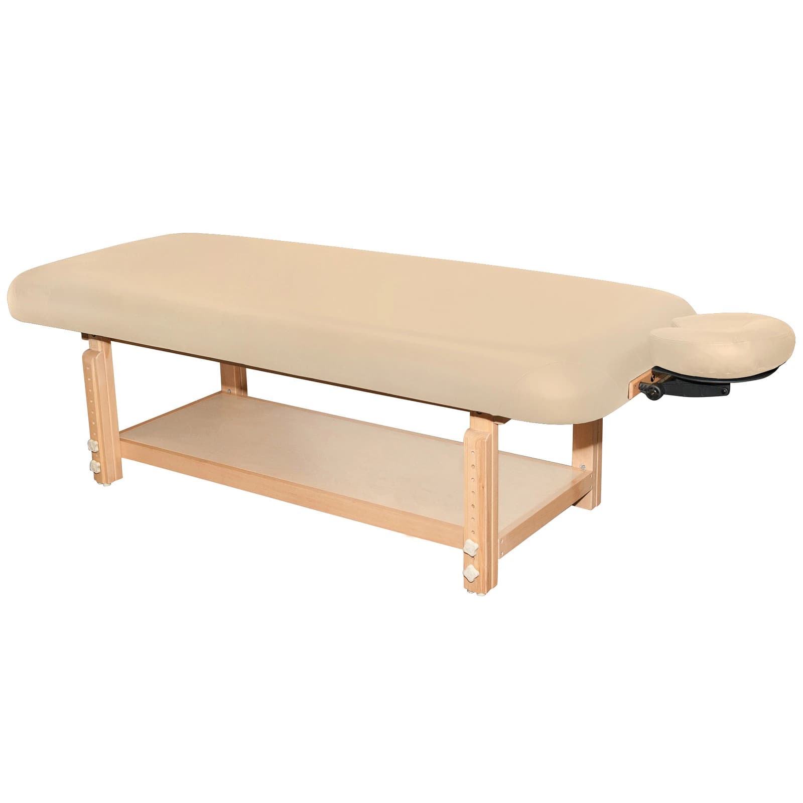 Earthlite TerraTouch Massage Table, Beige - Table Massage Terra - Image 1