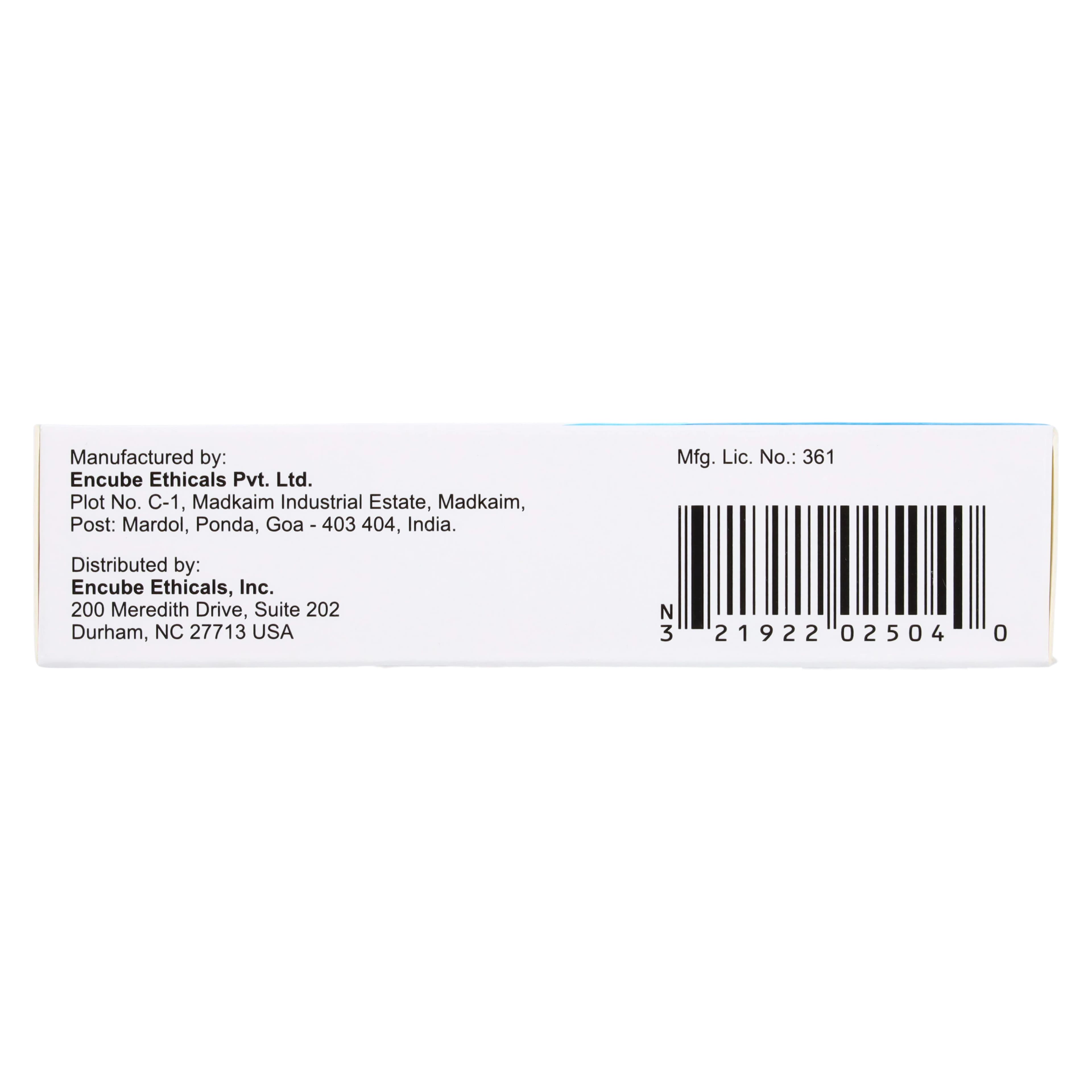 Ketoconazole Cream 2%, 15g Tube, Encube Ethicals Inc thumbnail 5