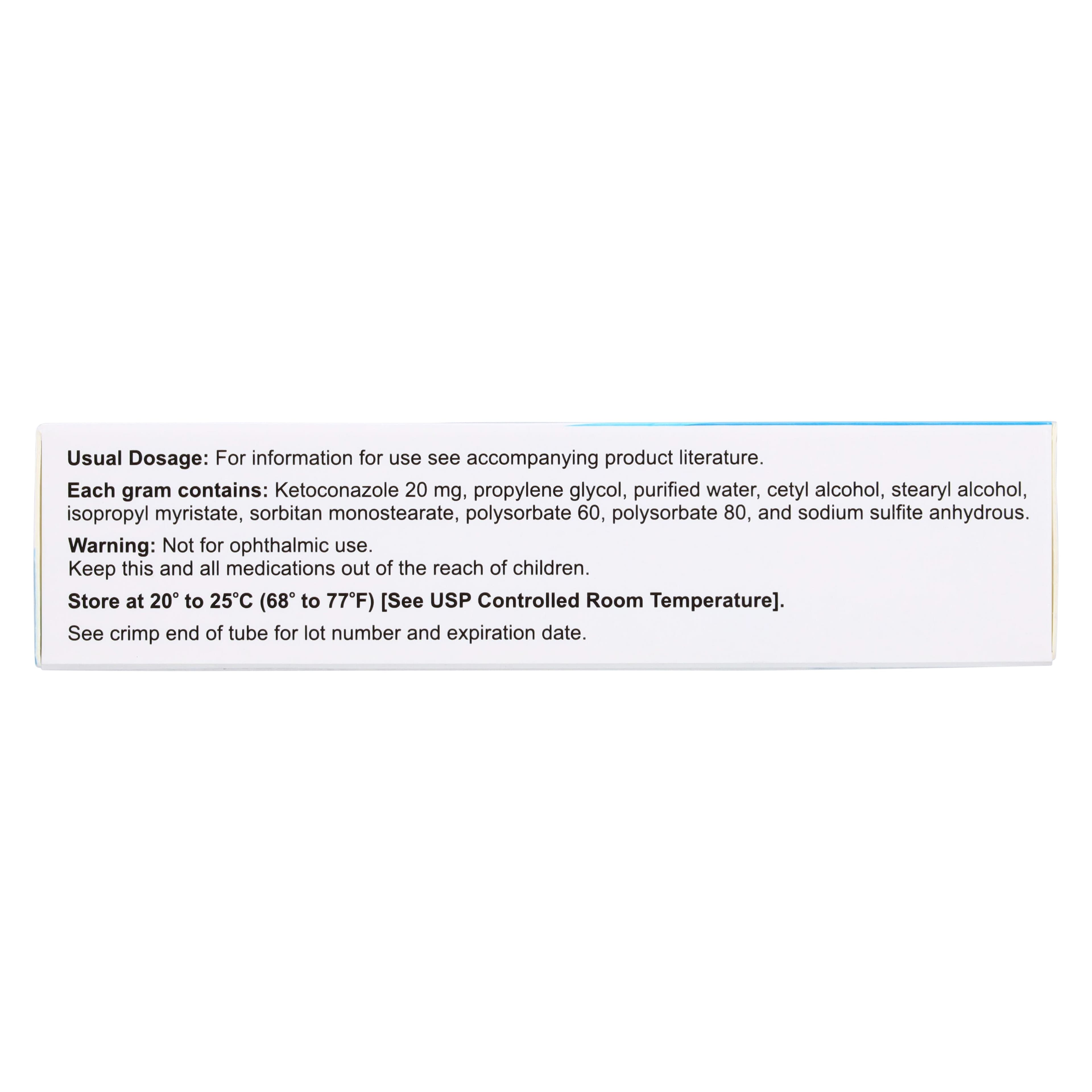 Ketoconazole Cream 2%, 15g Tube, Encube Ethicals Inc thumbnail 6