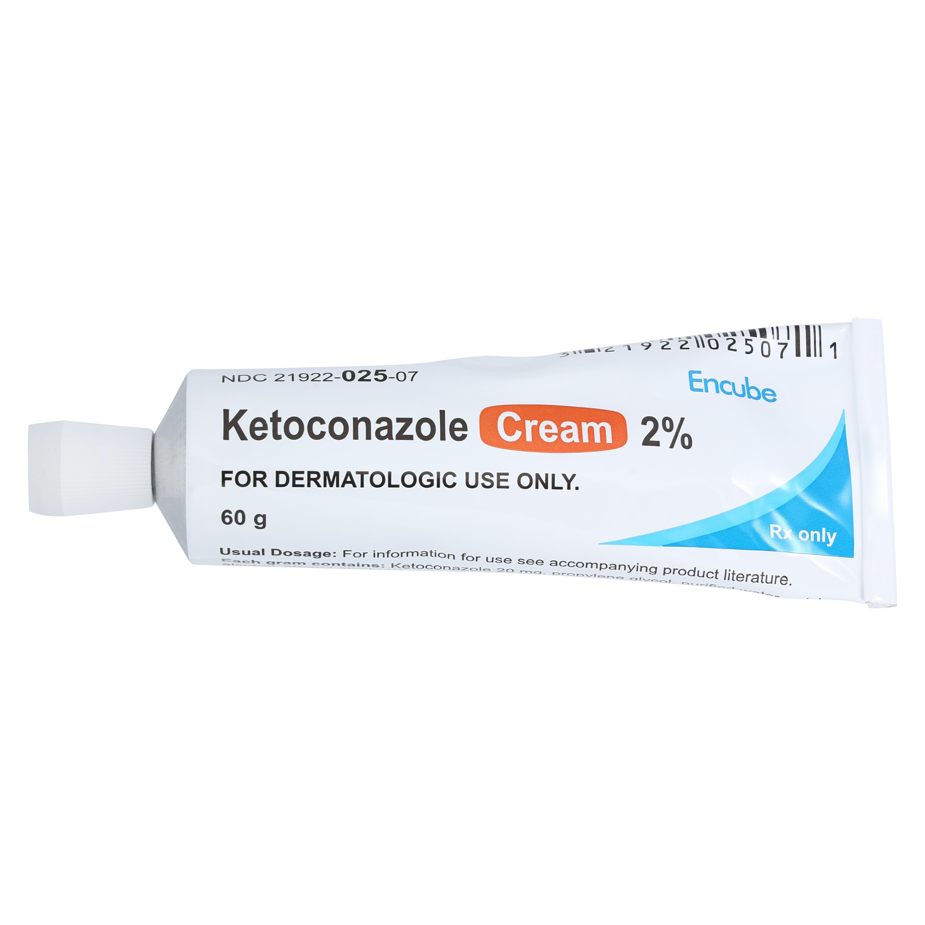 Ketoconazole Cream 2%, 60g Tube, Encube Ethicals Inc thumbnail 2