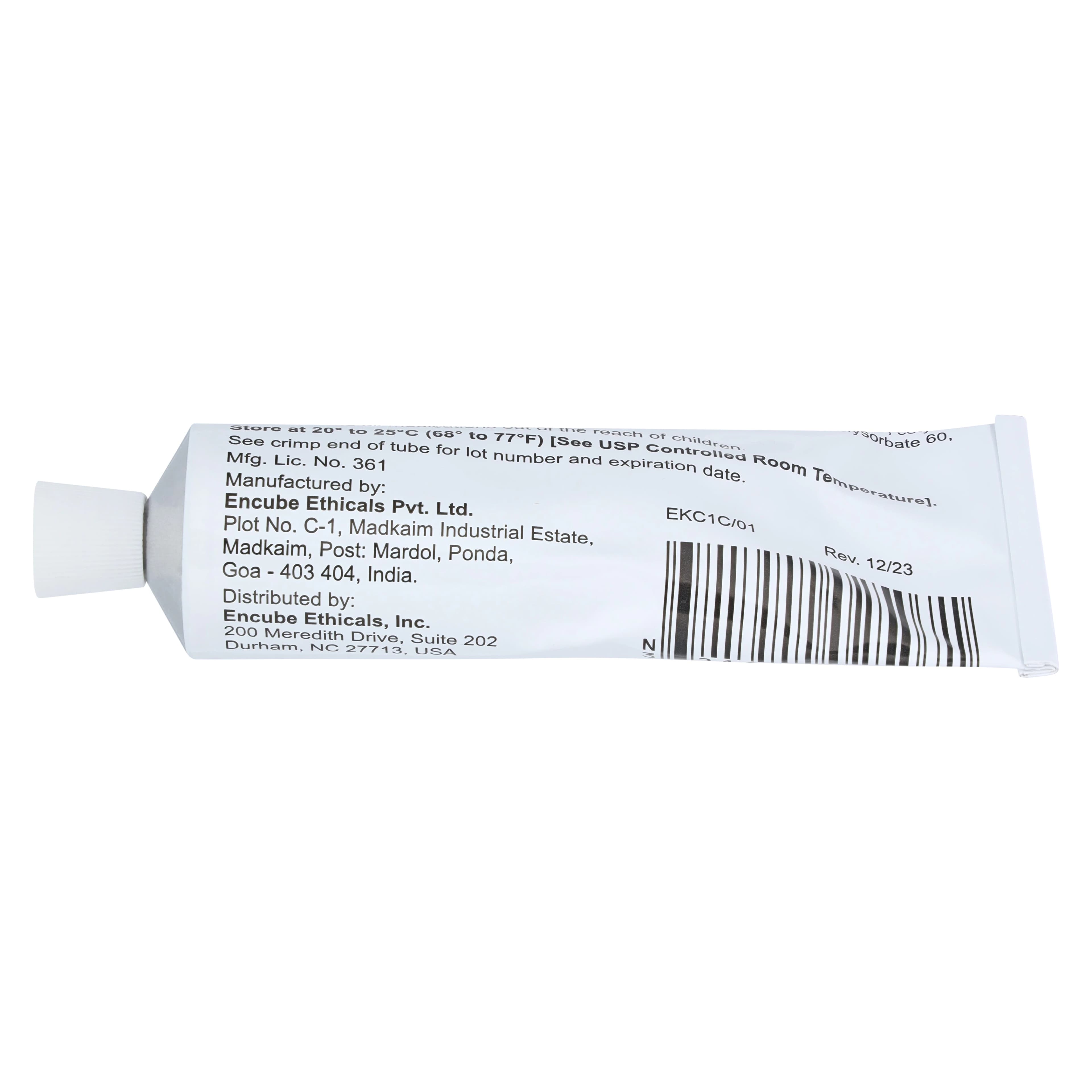 Ketoconazole Cream 2%, 60g Tube, Encube Ethicals Inc thumbnail 4